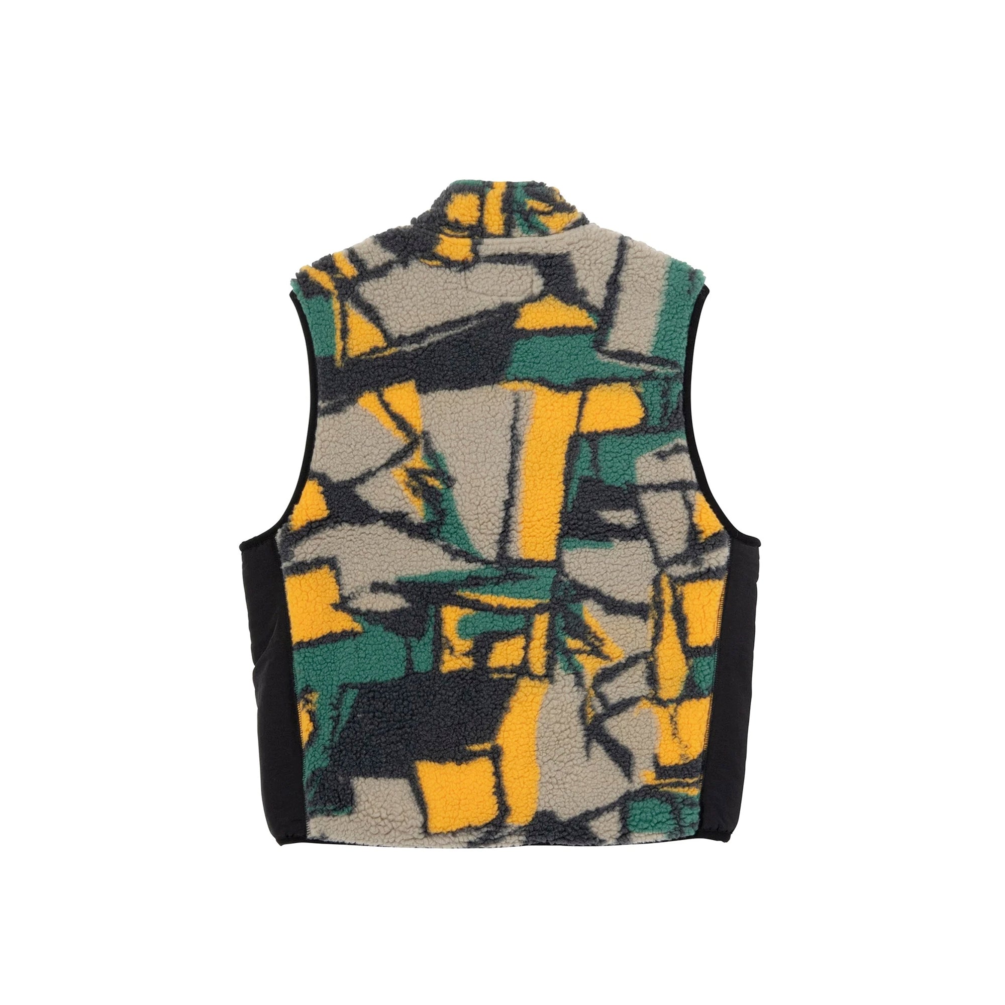 Stussy Block Sherpa Vest