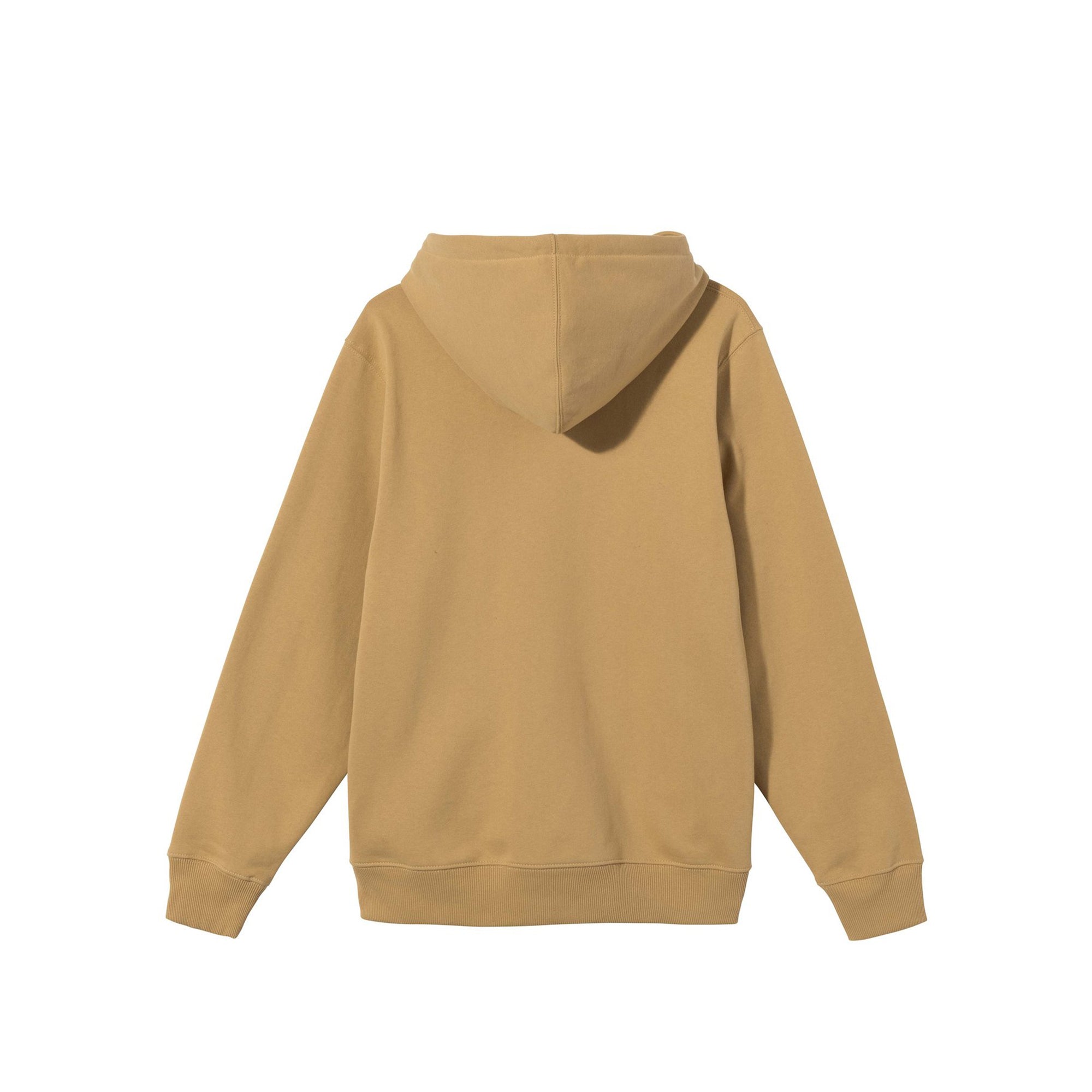 Stussy Mens Basic Stussy App Khaki Hoodie