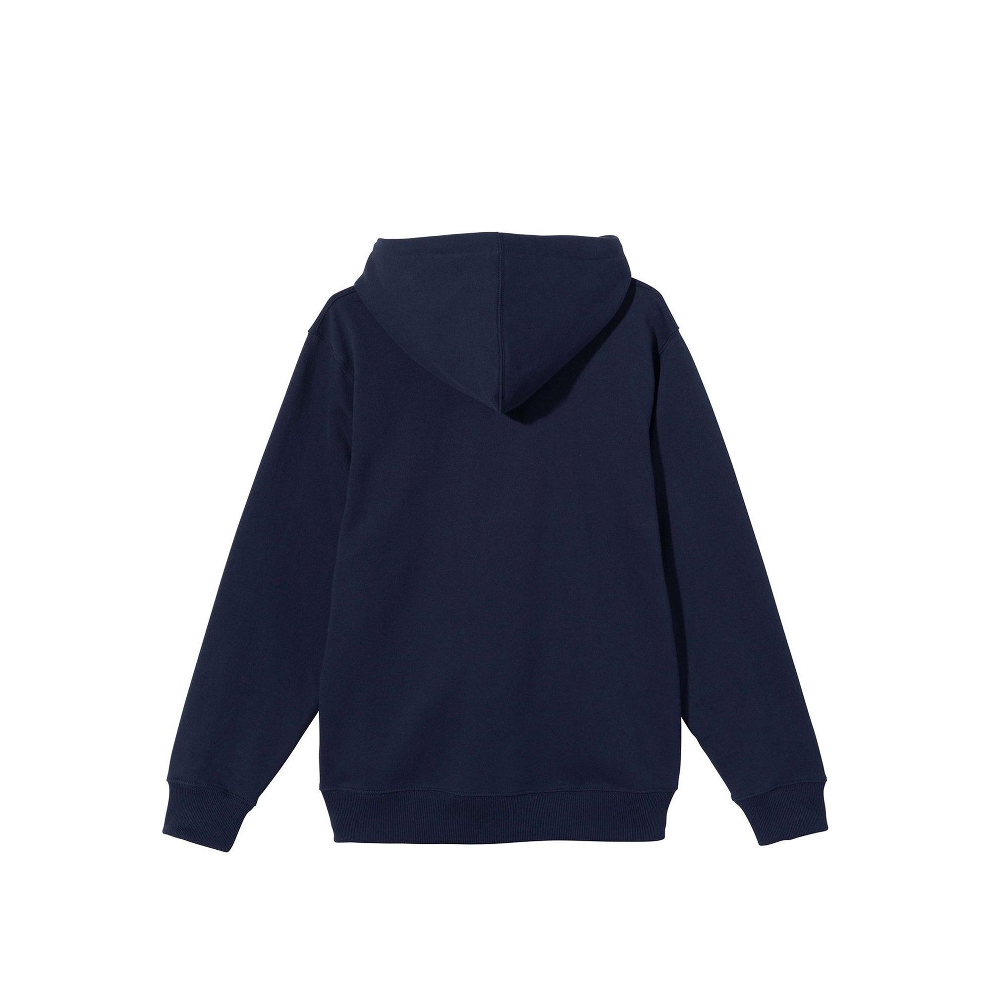 Stussy Mens Basic Stussy App Navy Hoodie – Extra Butter