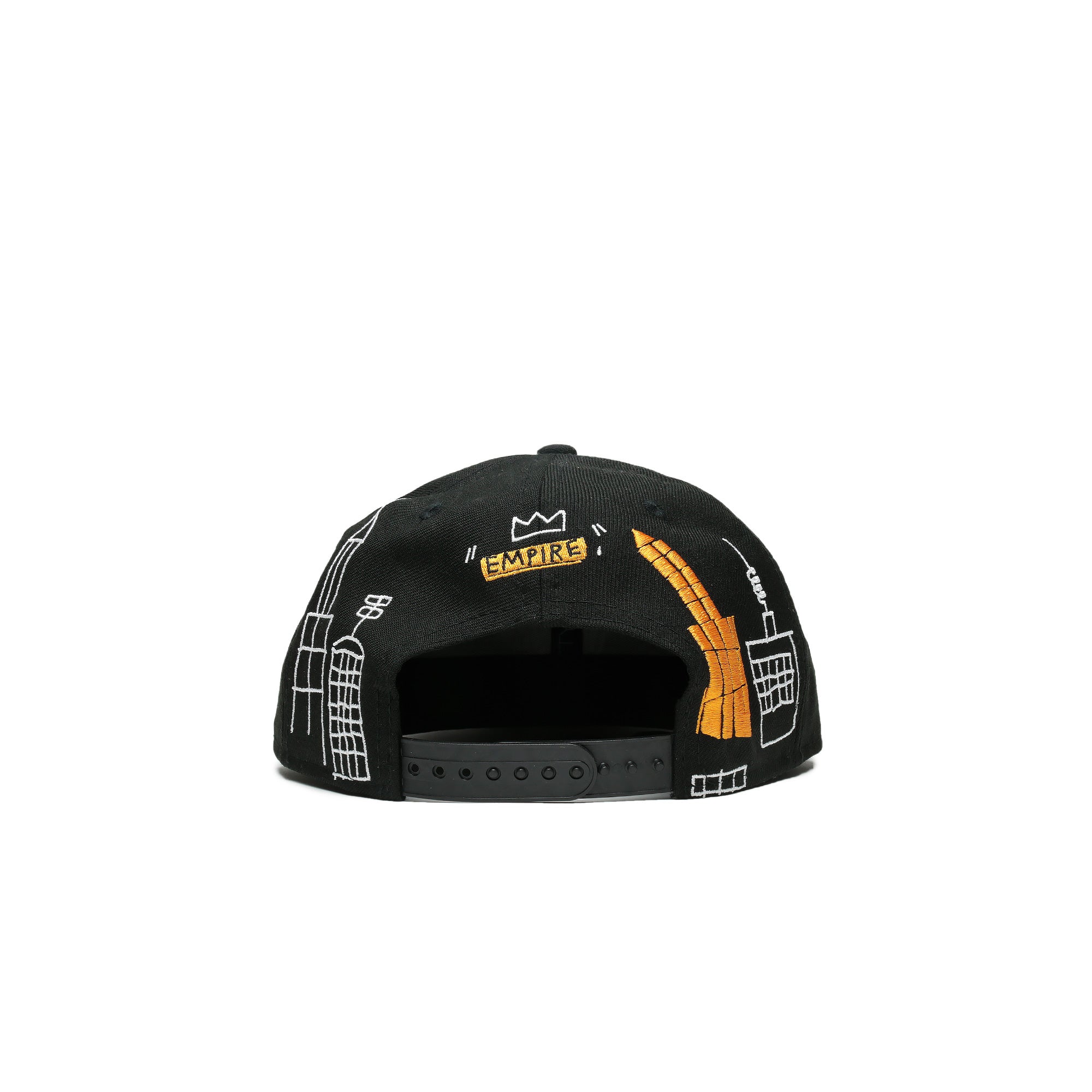 New Era x Basquiat New York Knicks Empire 9FIFTY Snapback [11888167]