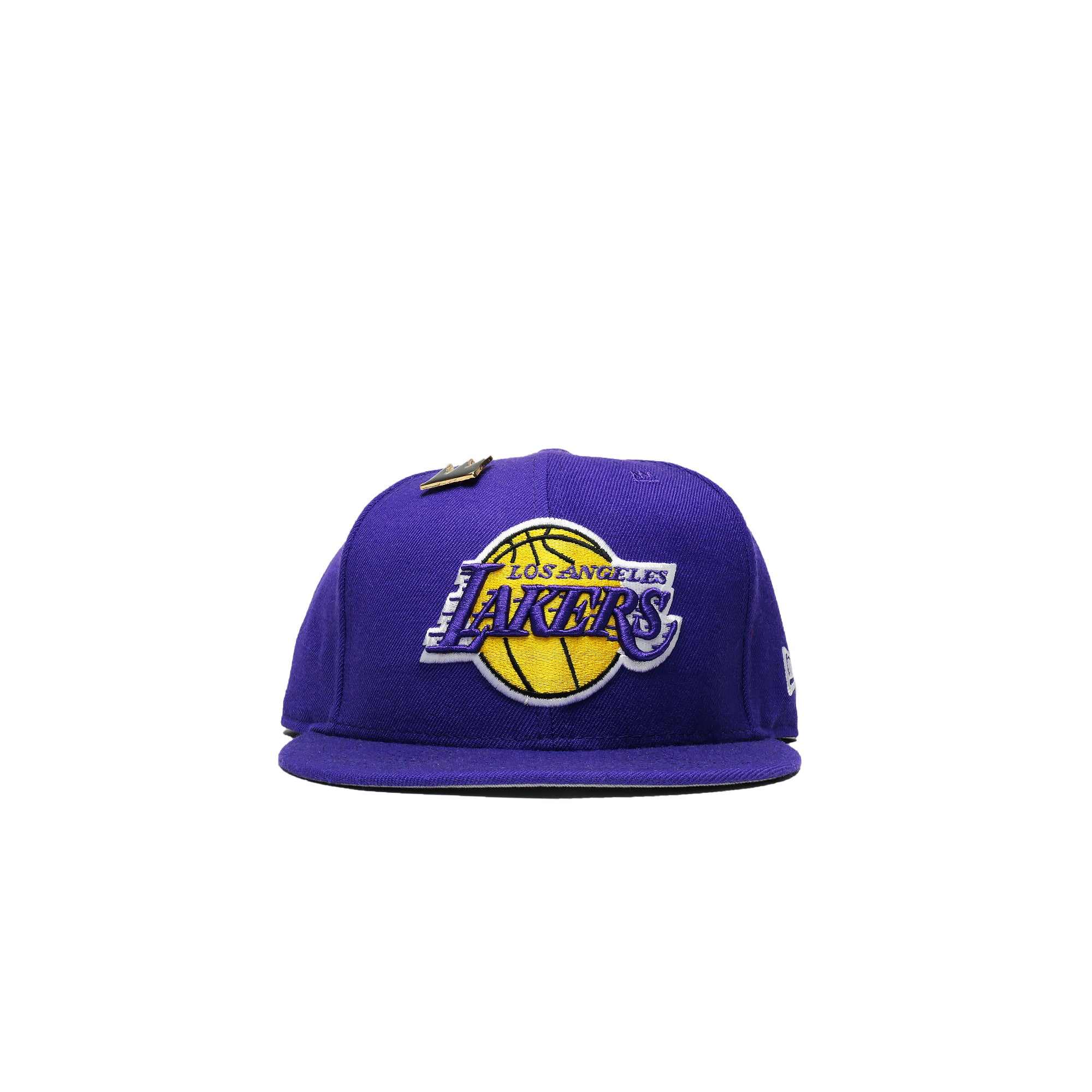 New Era x Basquiat Los Angeles Lakers Crown Pin 9FIFTY Snapback [11888201]