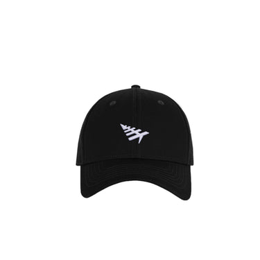 Paper Planes Overdyed Dad Hat 'Black'