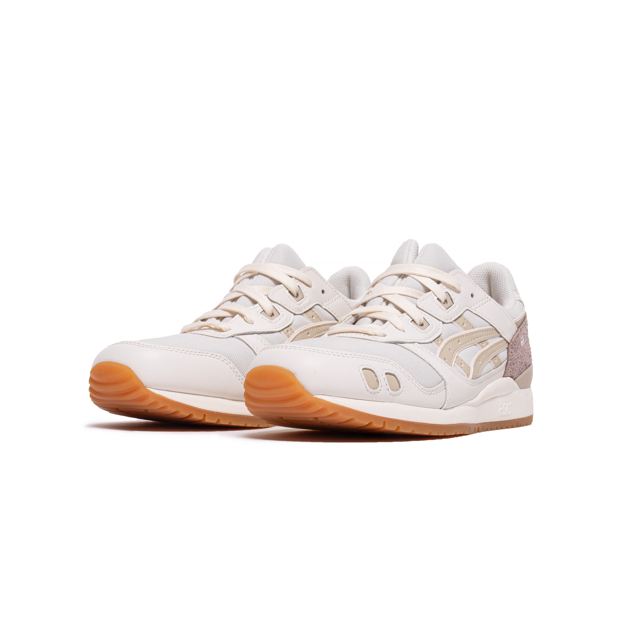 Asics Mens Gel-Lyte III Shoes 'Cream/Putty' – Extra Butter