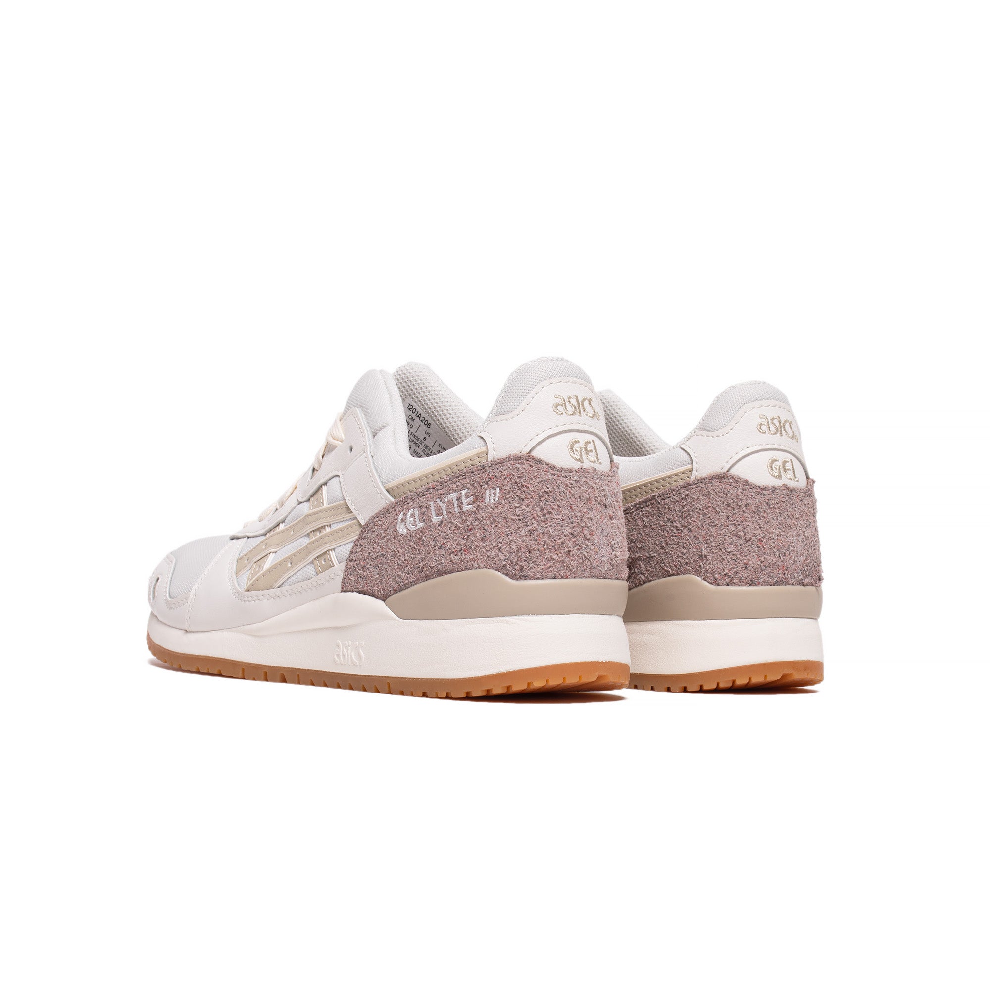 Asics Mens Gel-Lyte III Shoes 'Cream/Putty'