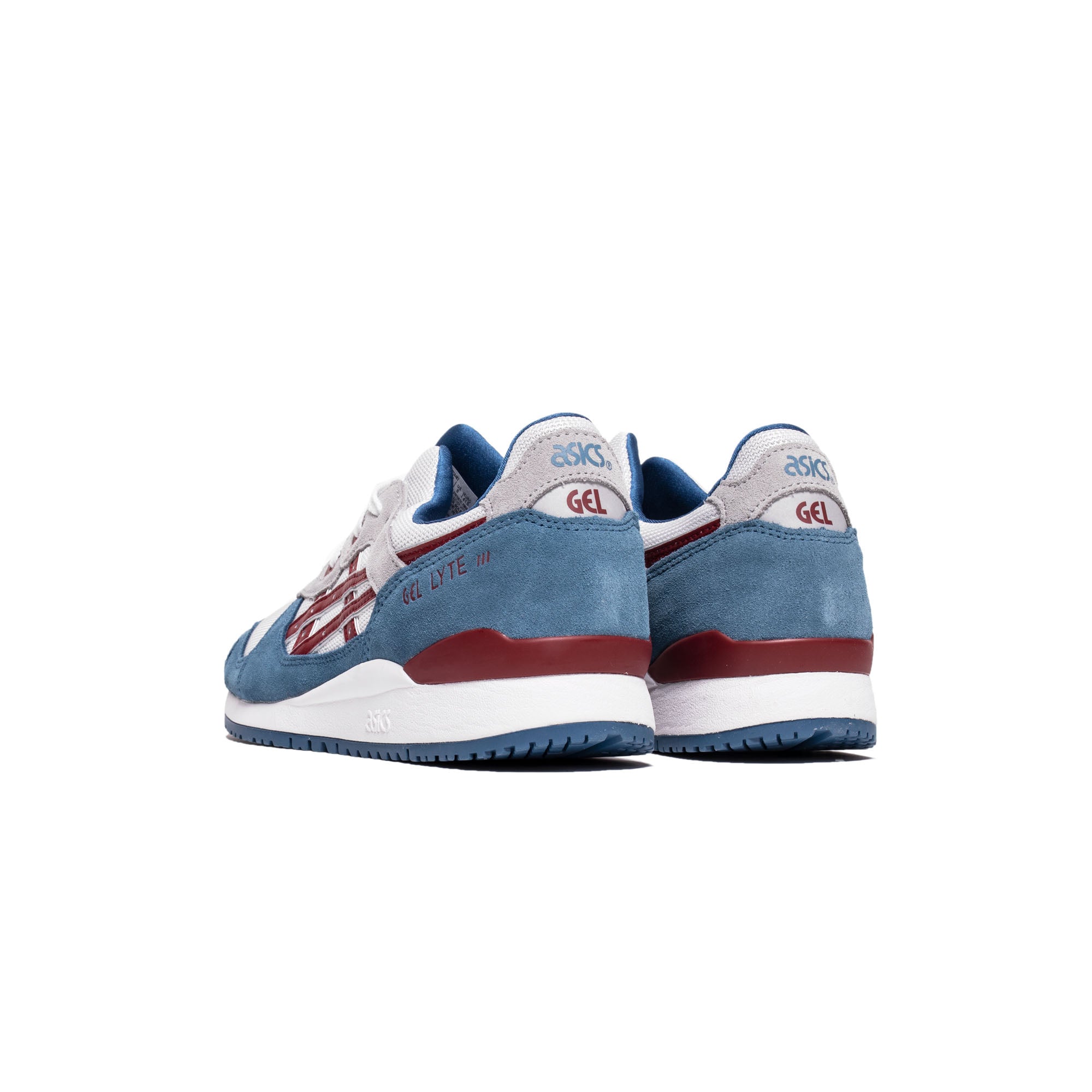 Asics Mens Gel-Lyte III OG Shoes 'Azure/Beet Juice'