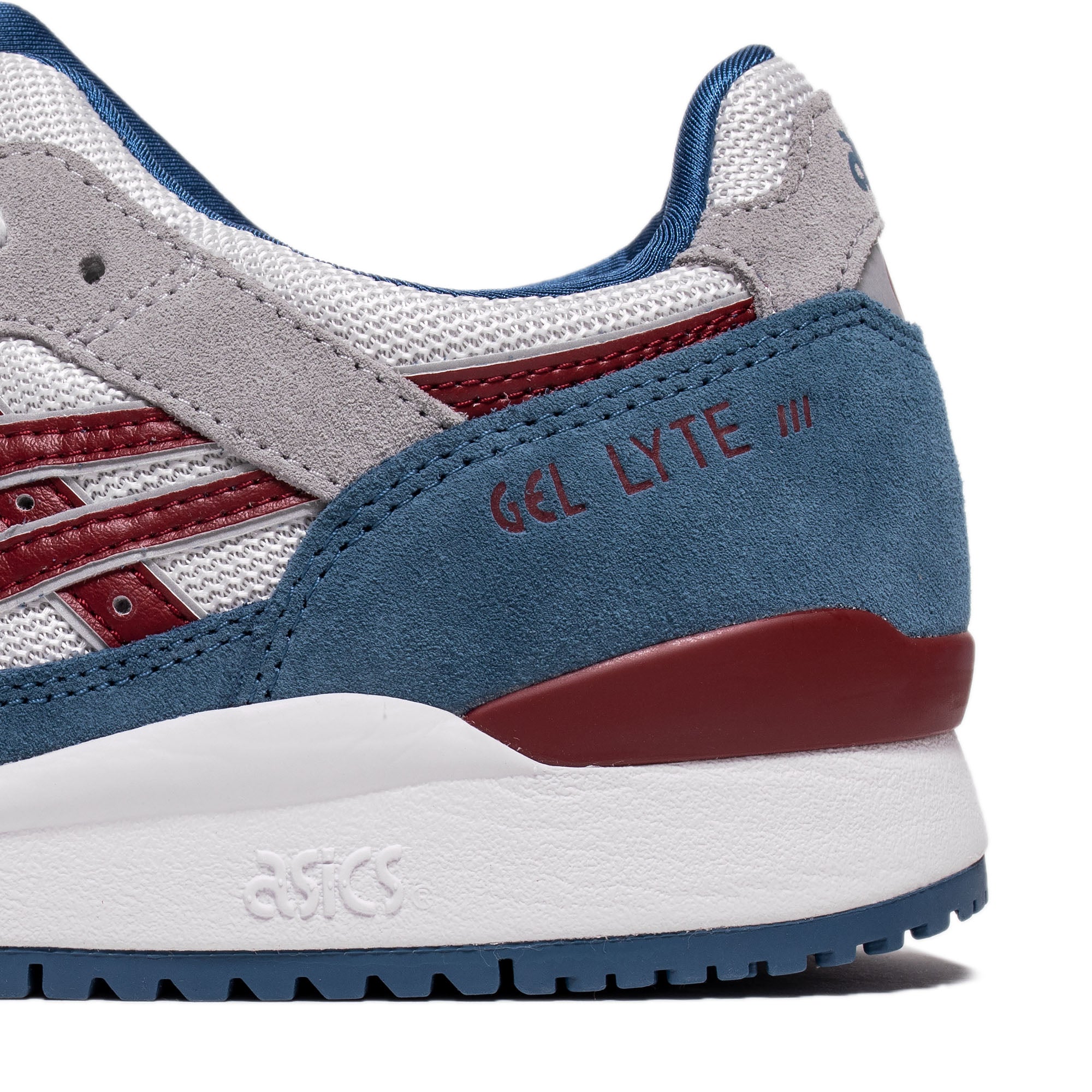 Asics Mens Gel-Lyte III OG Shoes 'Azure/Beet Juice'