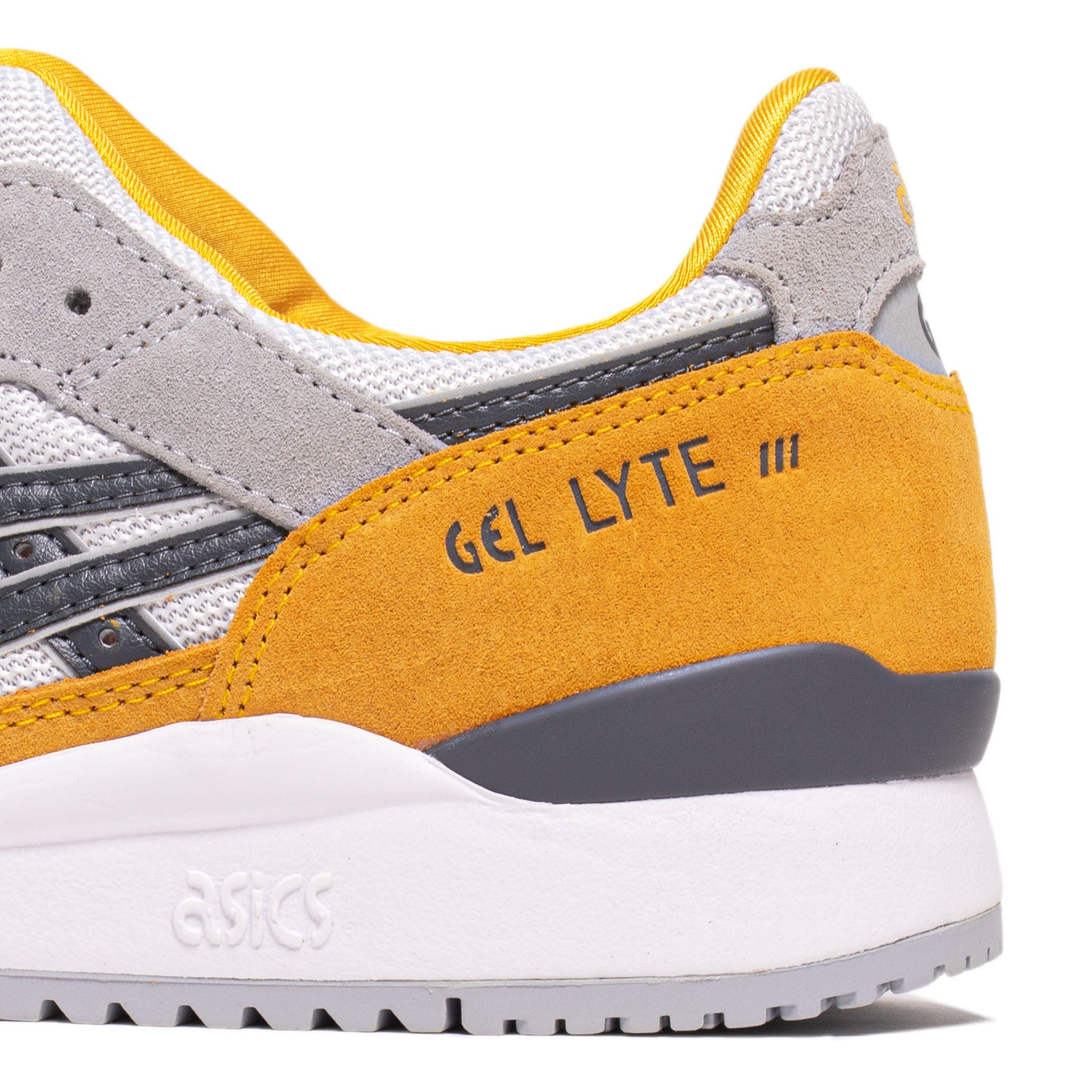 Asics Mens Gel-Lyte III OG Shoes 'Sunflower/Carrier Grey'