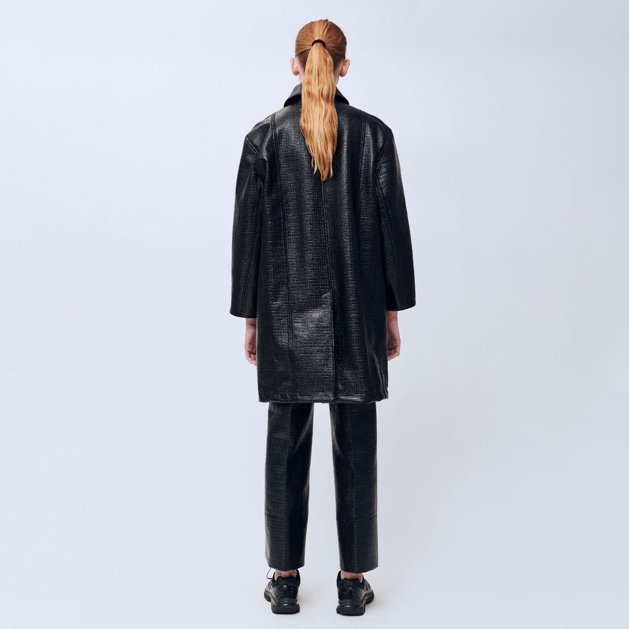 Soulland Womens Marie Coat 'Black'