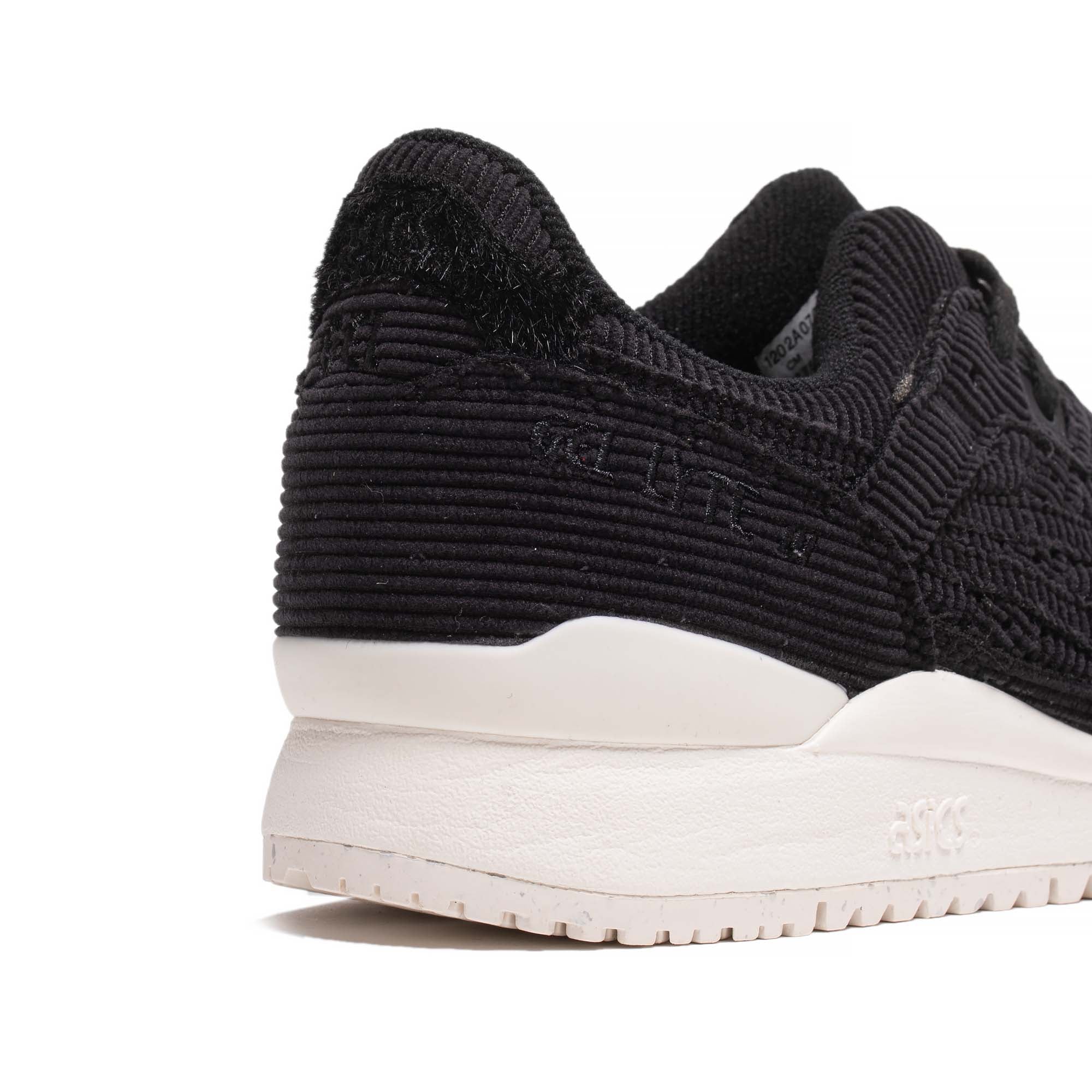 Asics Womens Gel-Lyte III OG 'Black' Shoes