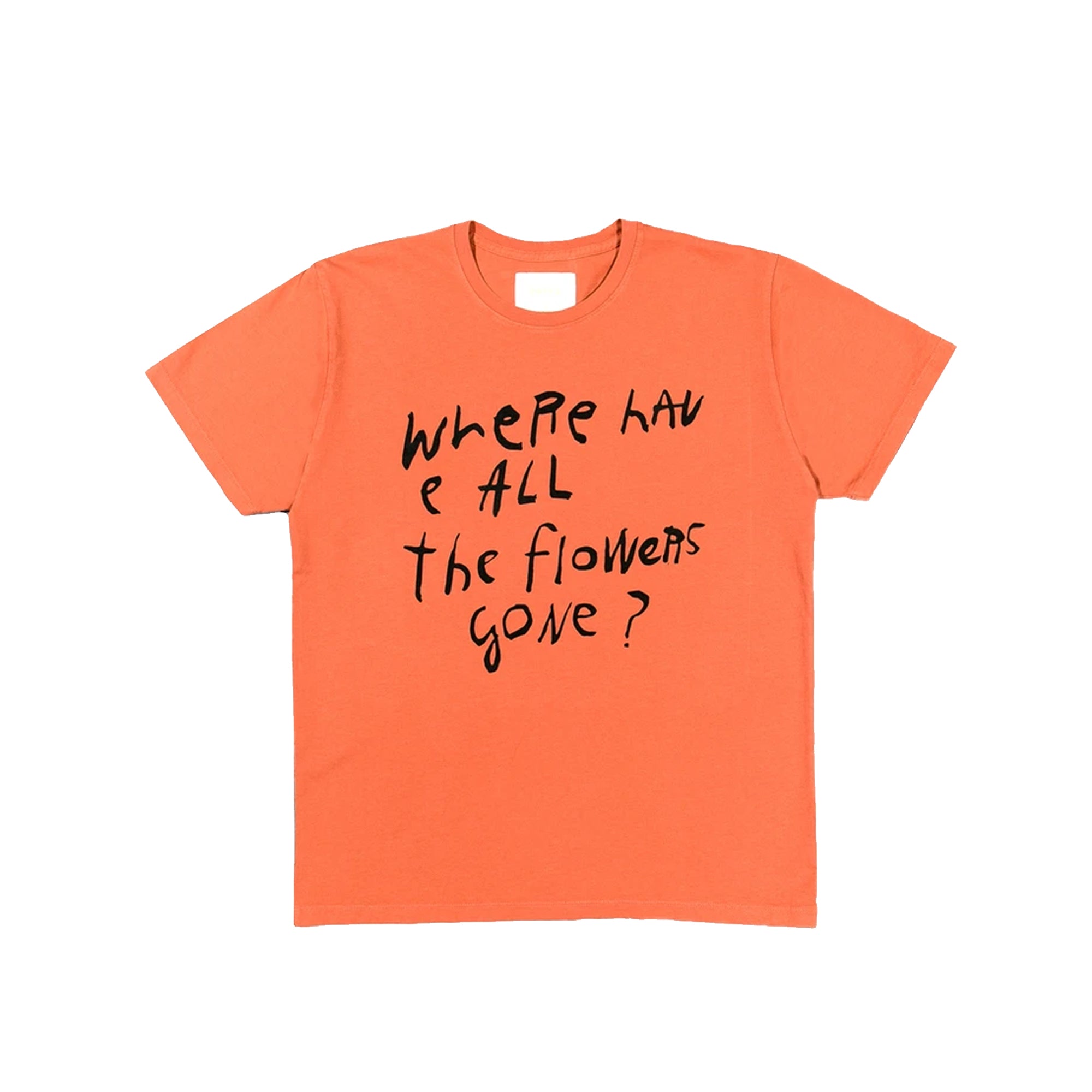 CRTFD Mens Flowers Gone 'Terracotta' Tee