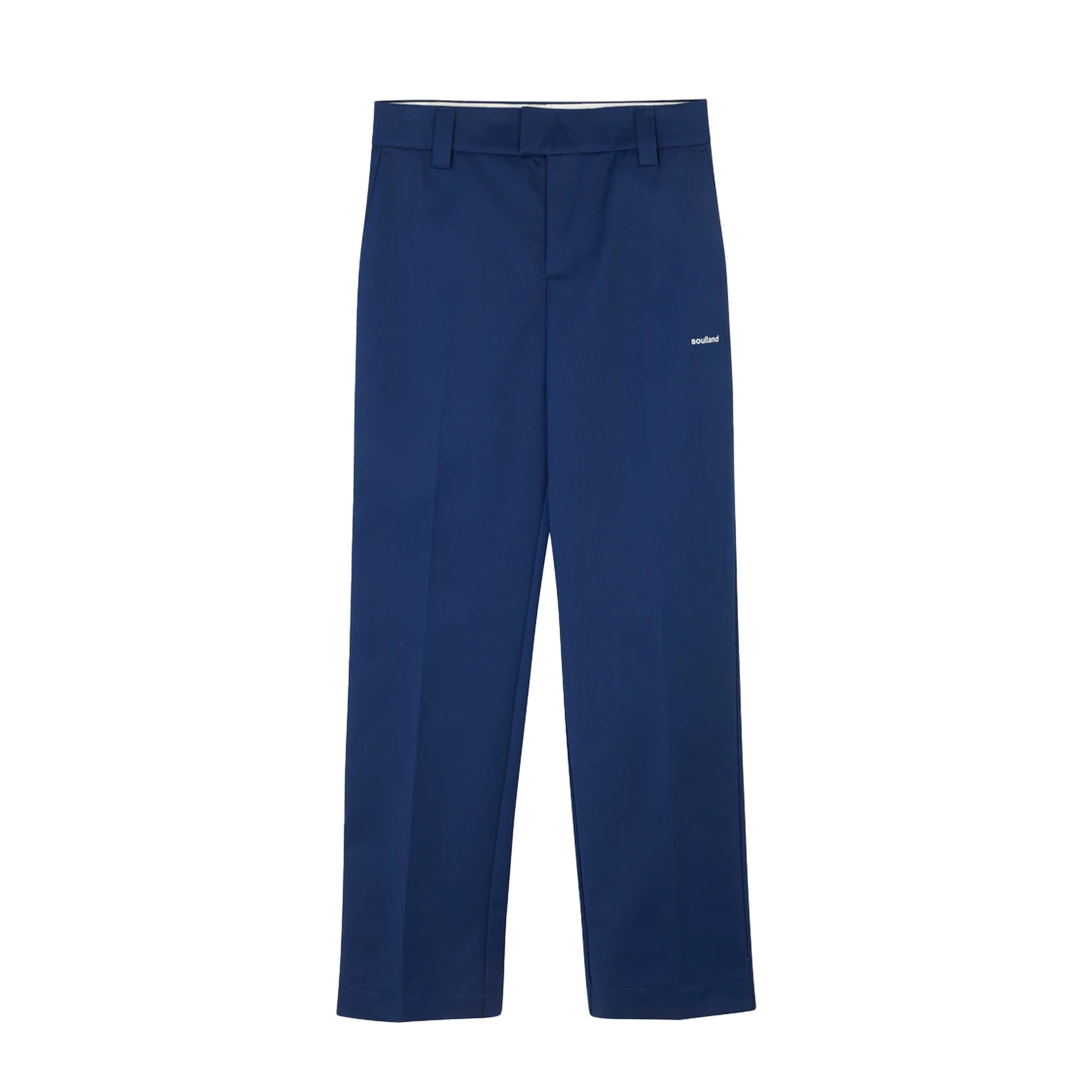 Soulland Mens Everet Pants 'Blue'