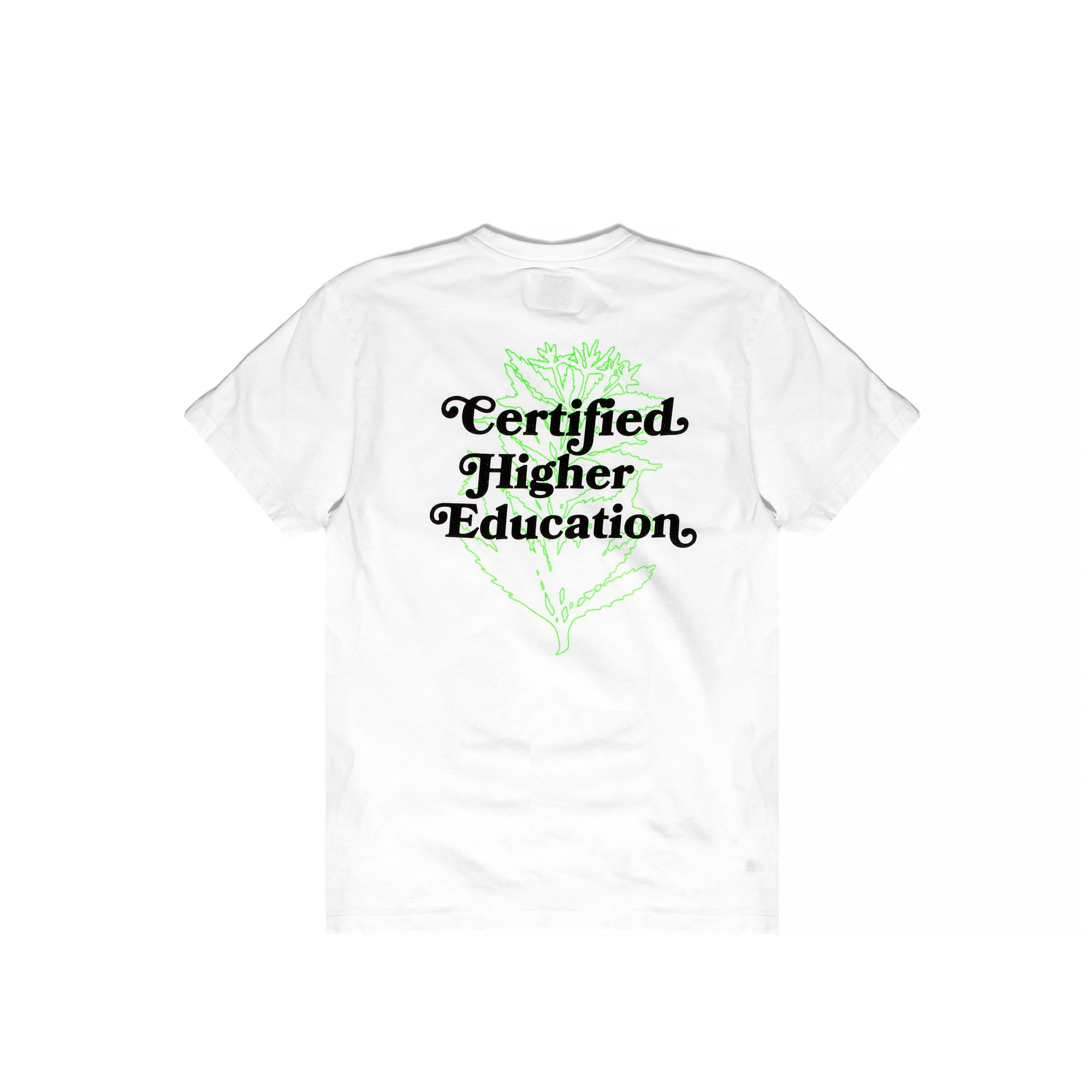 CRTFD Mens Higher Education Tee 'White'