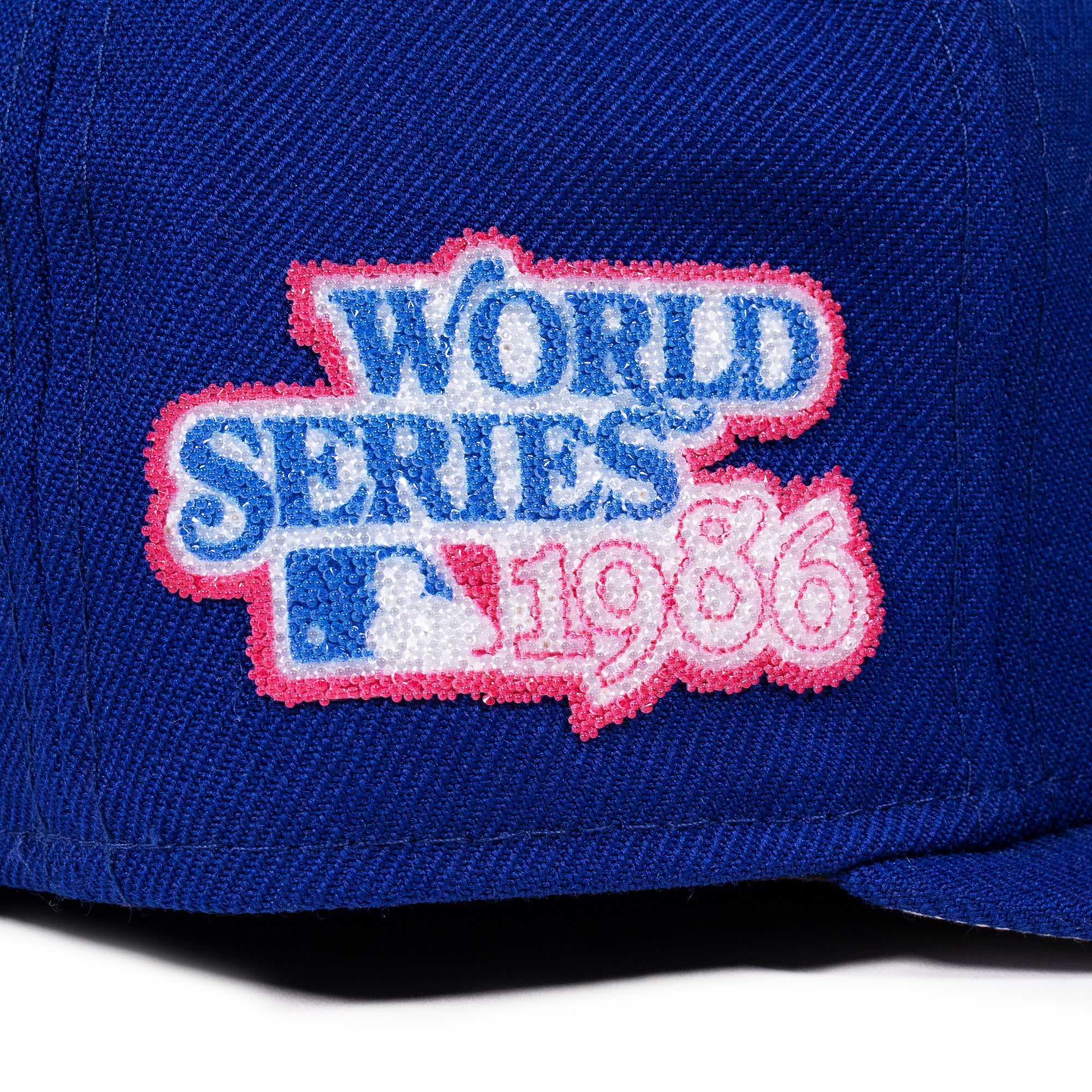 New Era x Swarovski Mets Fitted 59FIFTY Hat