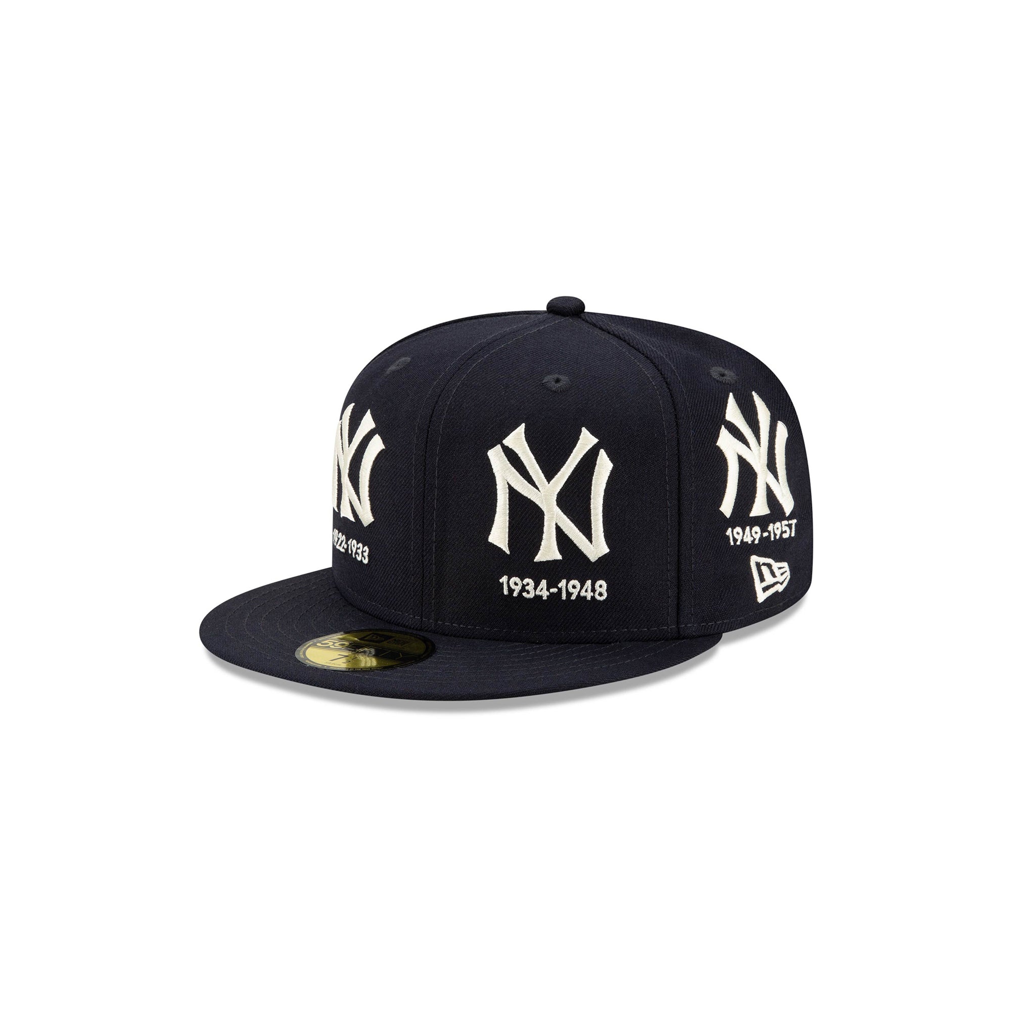 New Era New York Yankees Logo Progression Cap