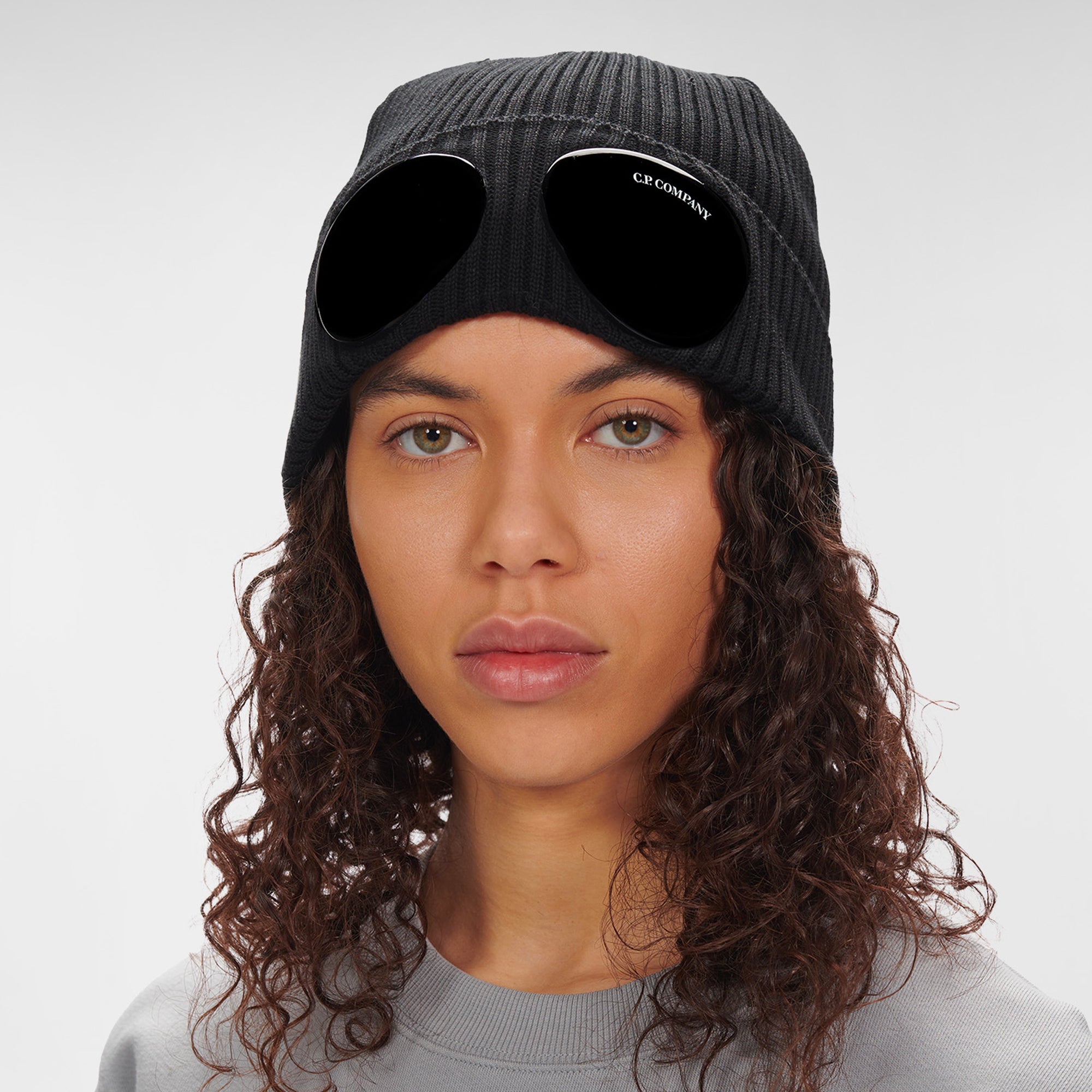 cotton goggle beanie C.P. Company Cotton Goggle Beanie – Extra Butter