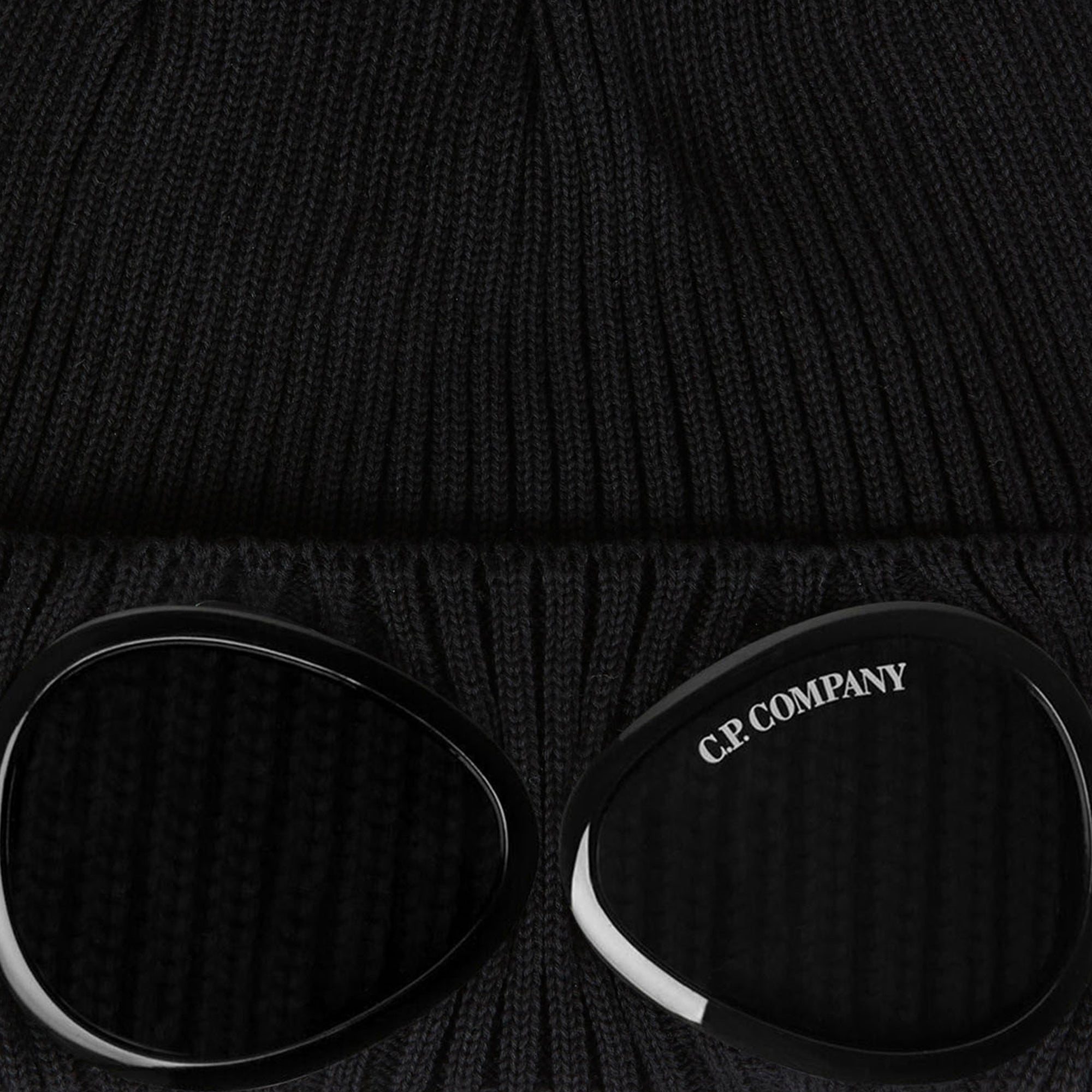 C.P. Company Cotton Goggle Beanie