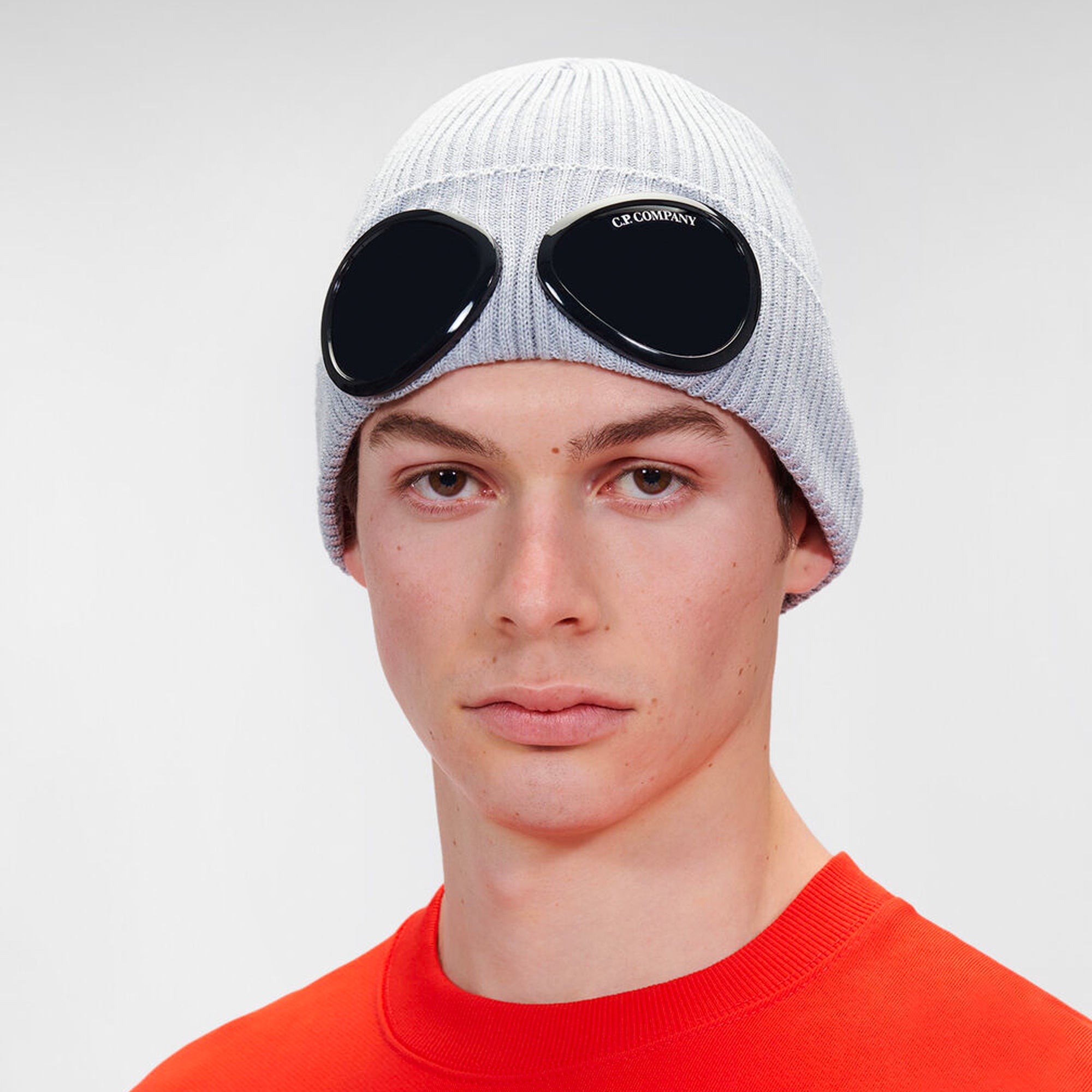 cotton goggle beanie C.P. Company Cotton Goggle Beanie – Extra Butter