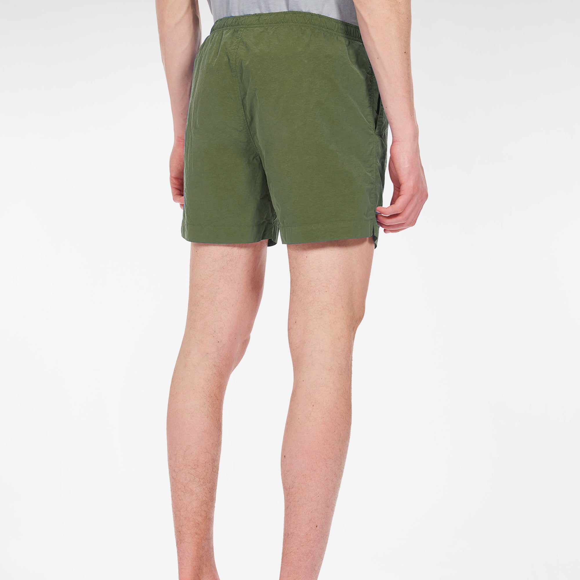 C.P. Company Mens Flatt Nylon Beach Shorts