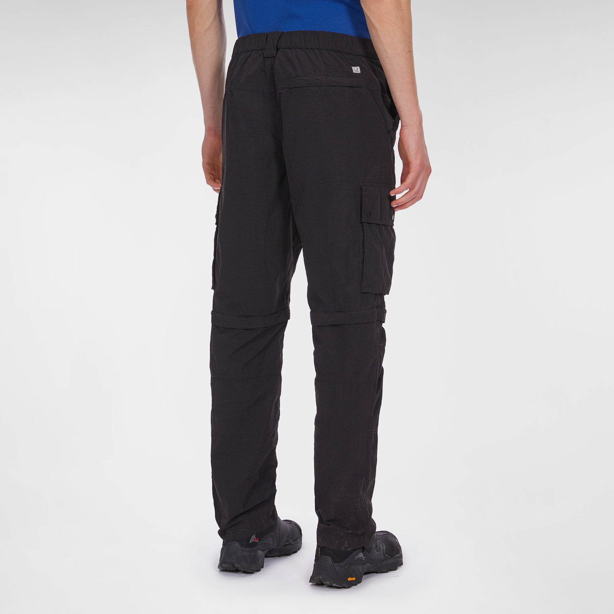 C.P. Company Mens Flatt Nylon Cargo Pants