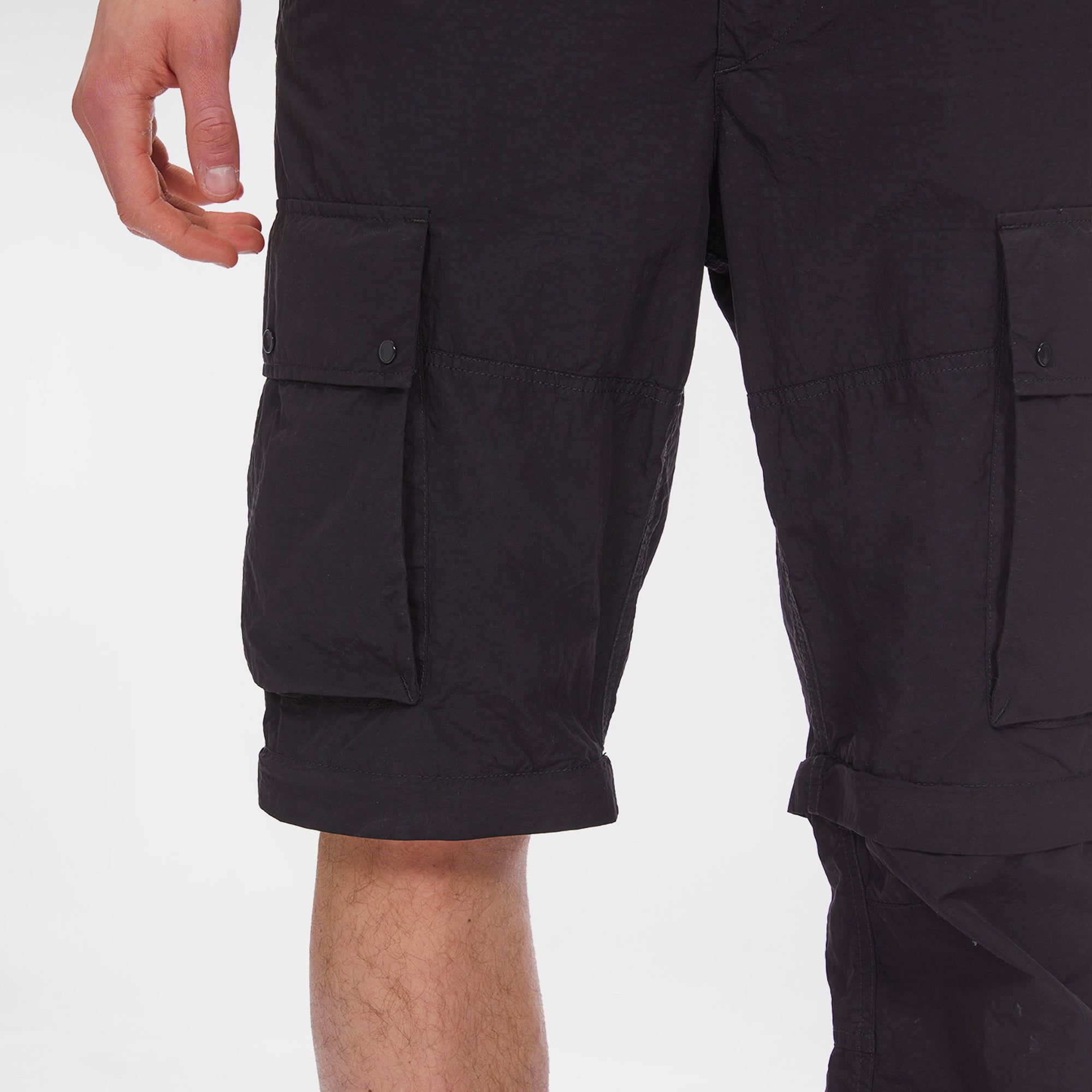 C.P. Company Mens Flatt Nylon Cargo Pants