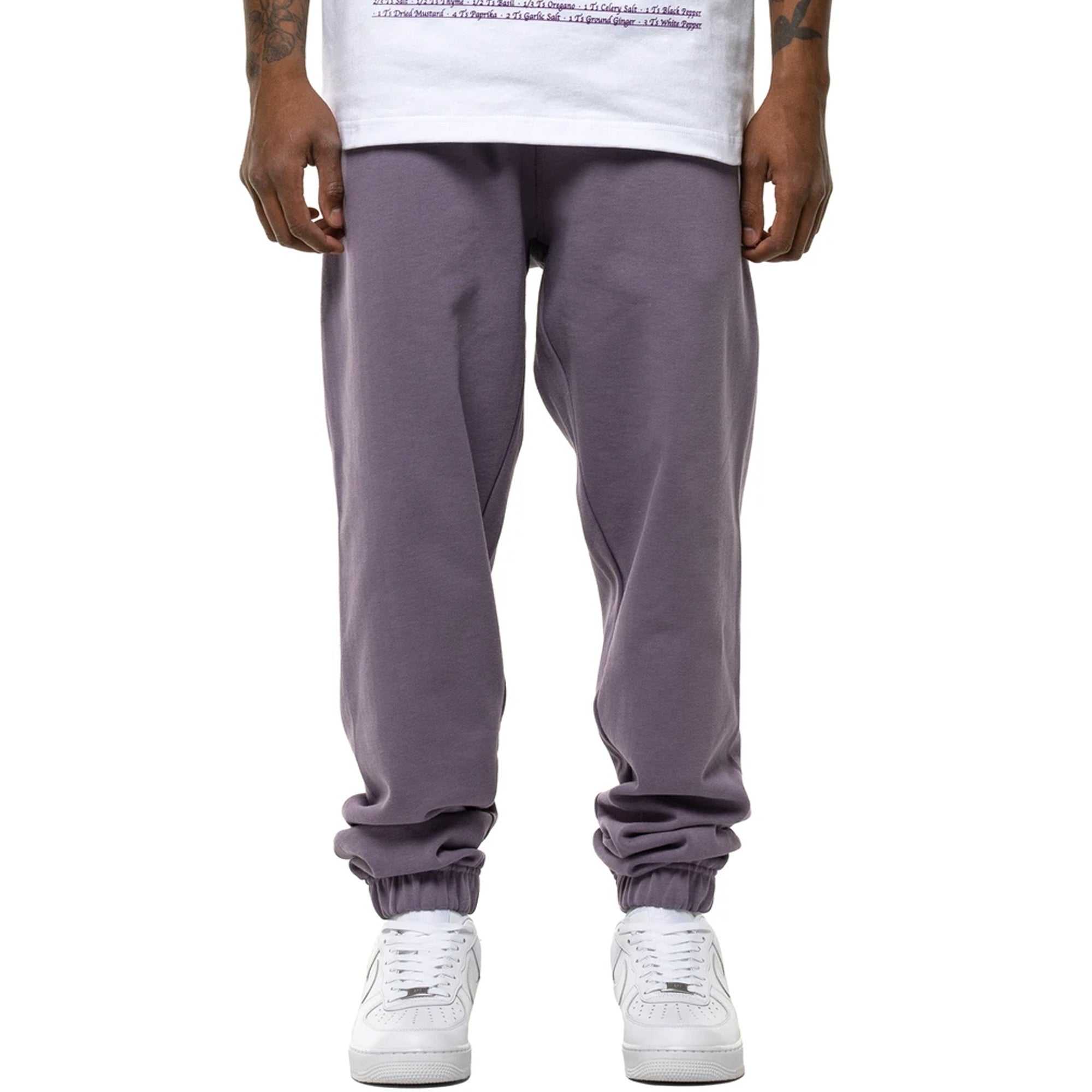 Taikan Mens Fleece Pants 'Aubergine'