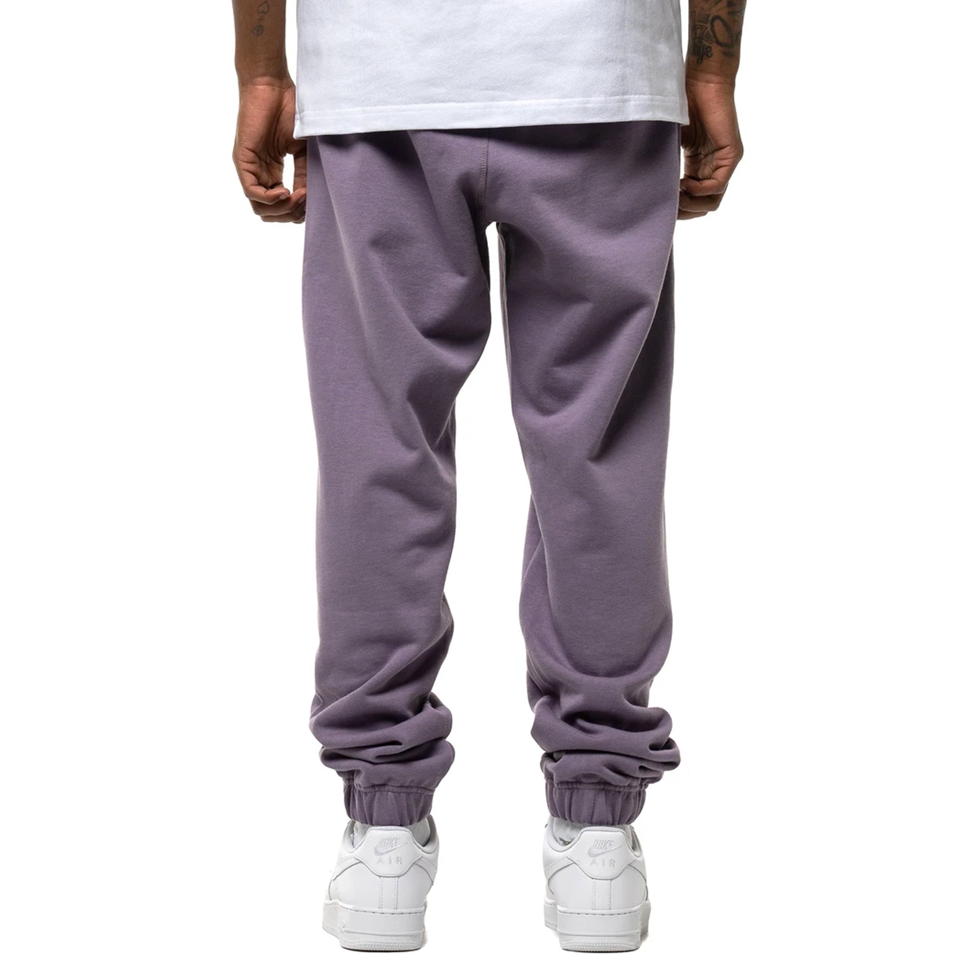 Taikan Mens Fleece Pants 'Aubergine'