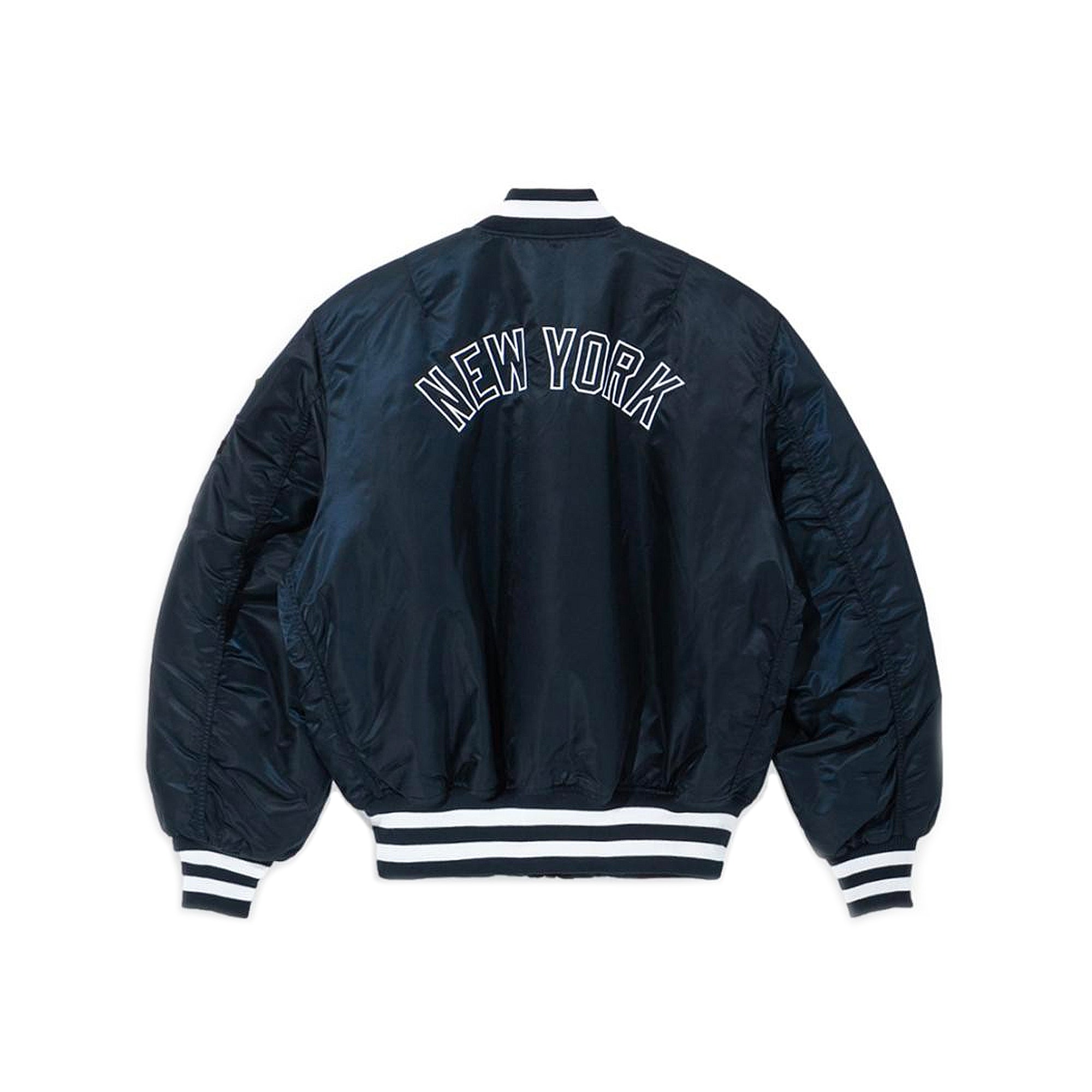 New Era x Alpha Industries Mens New York Yankees MA-1M Bomber Jacket