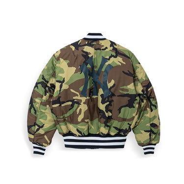 New York Yankees Camo Jacket by New Era Online, THE ICONIC