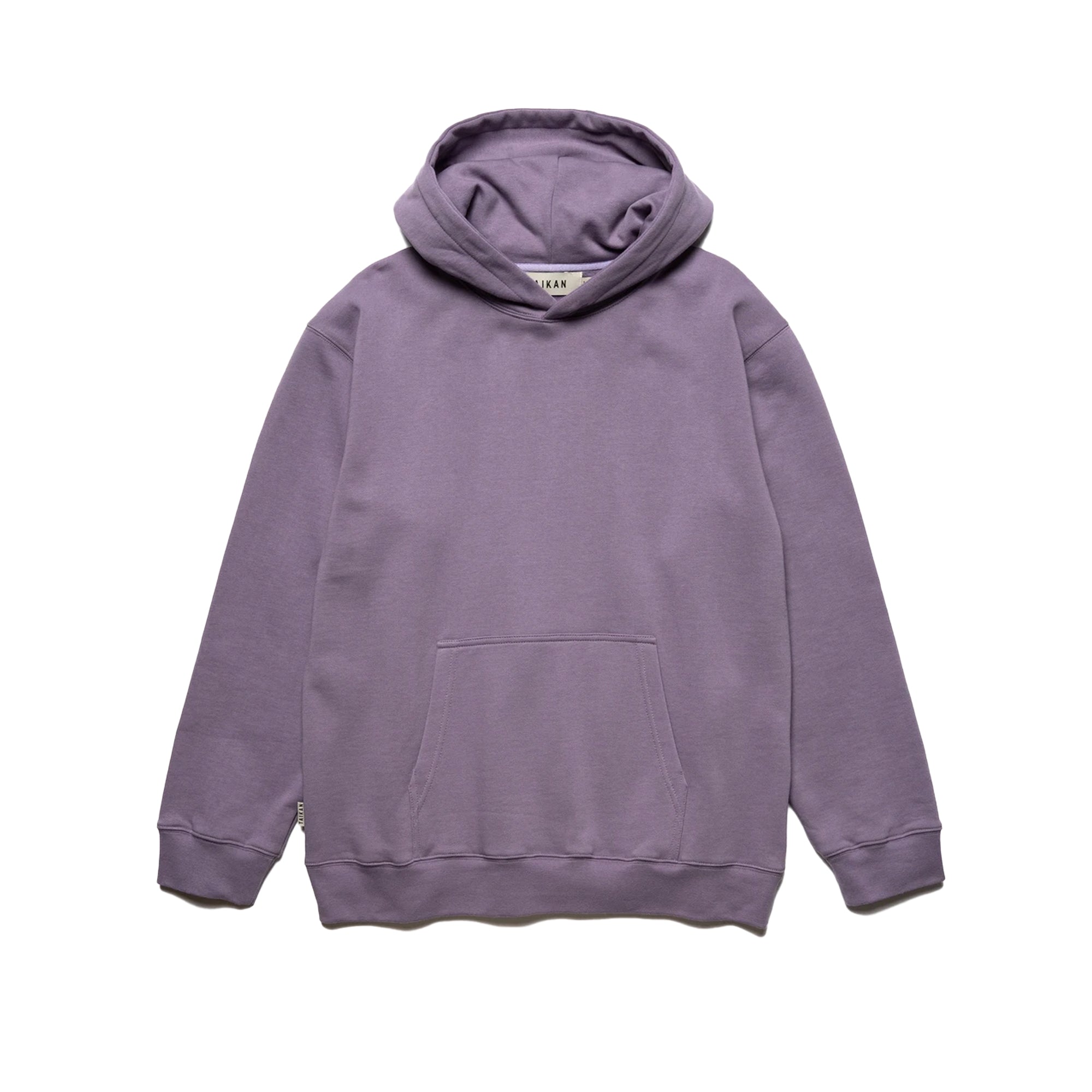 Taikan Mens Plain Hoodie 'Aubergine'