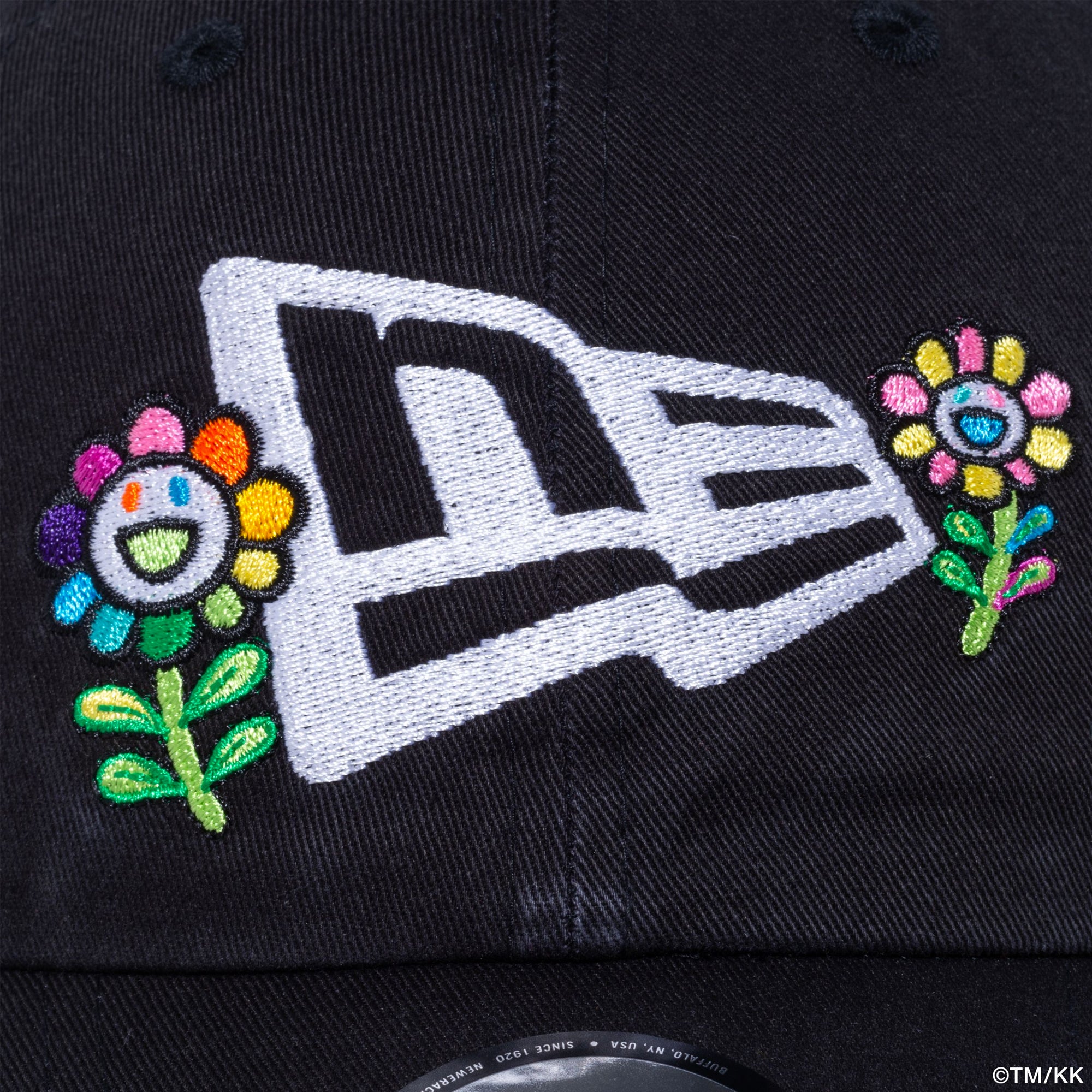 New Era x Takashi Murakami Flag 'Black'