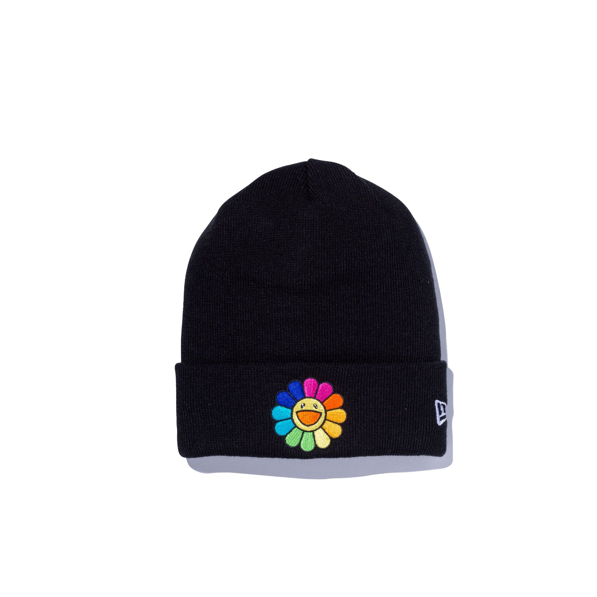 New Era x Takashi Murakami Ohana Basic Cuff Knit 'Black'