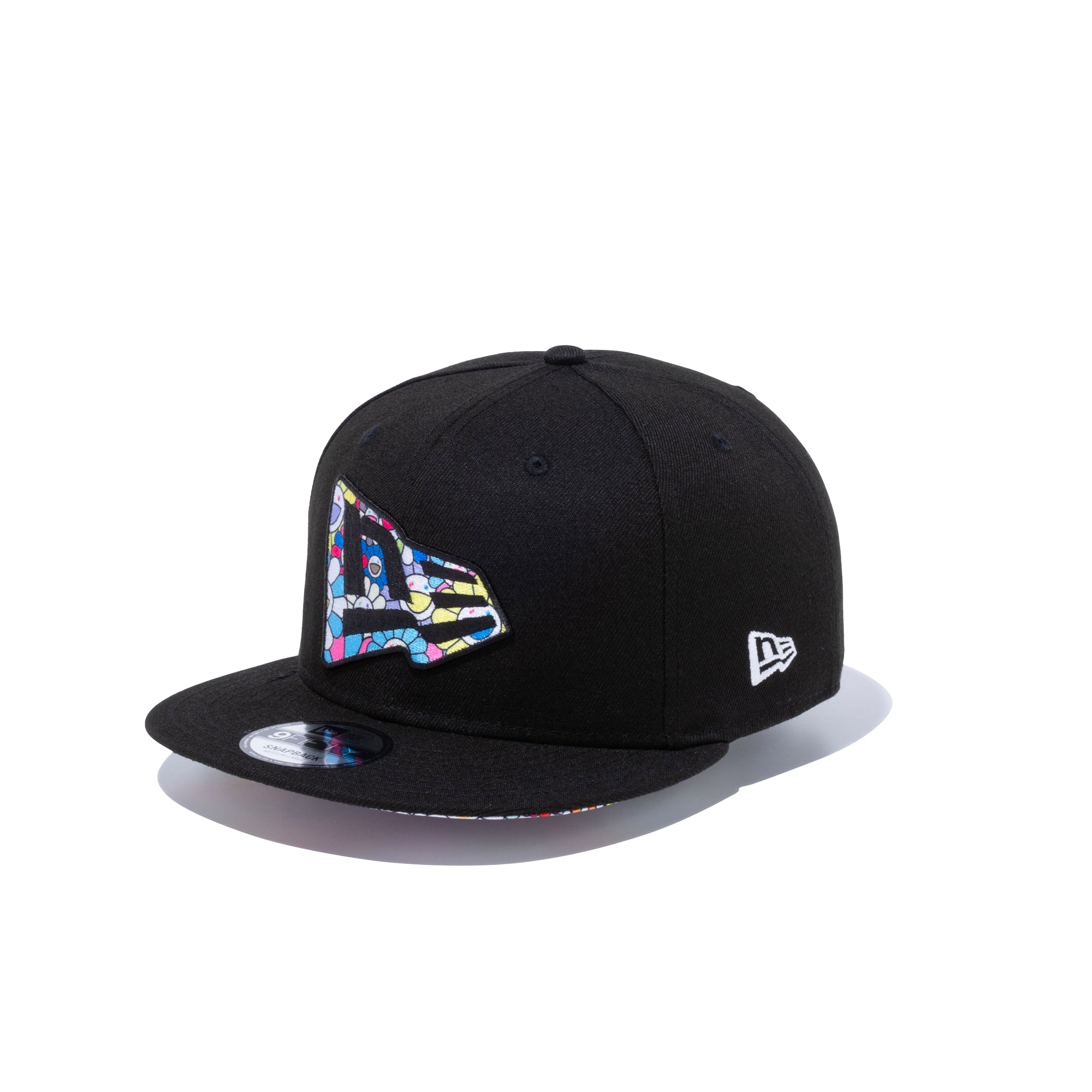 New Era x Takashi Murakami Flag 950 'Black'