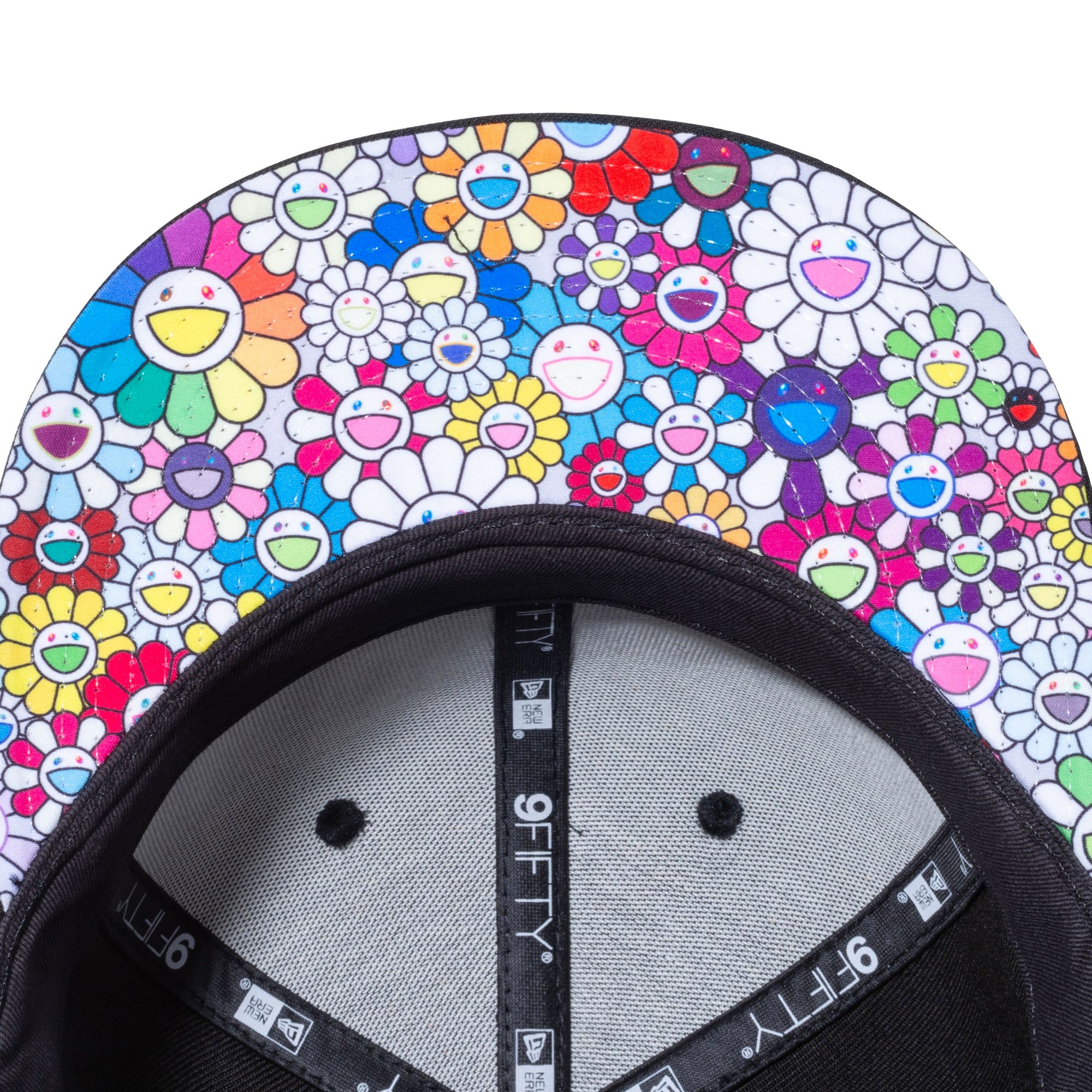 New Era x Takashi Murakami Flag 950 'Black'