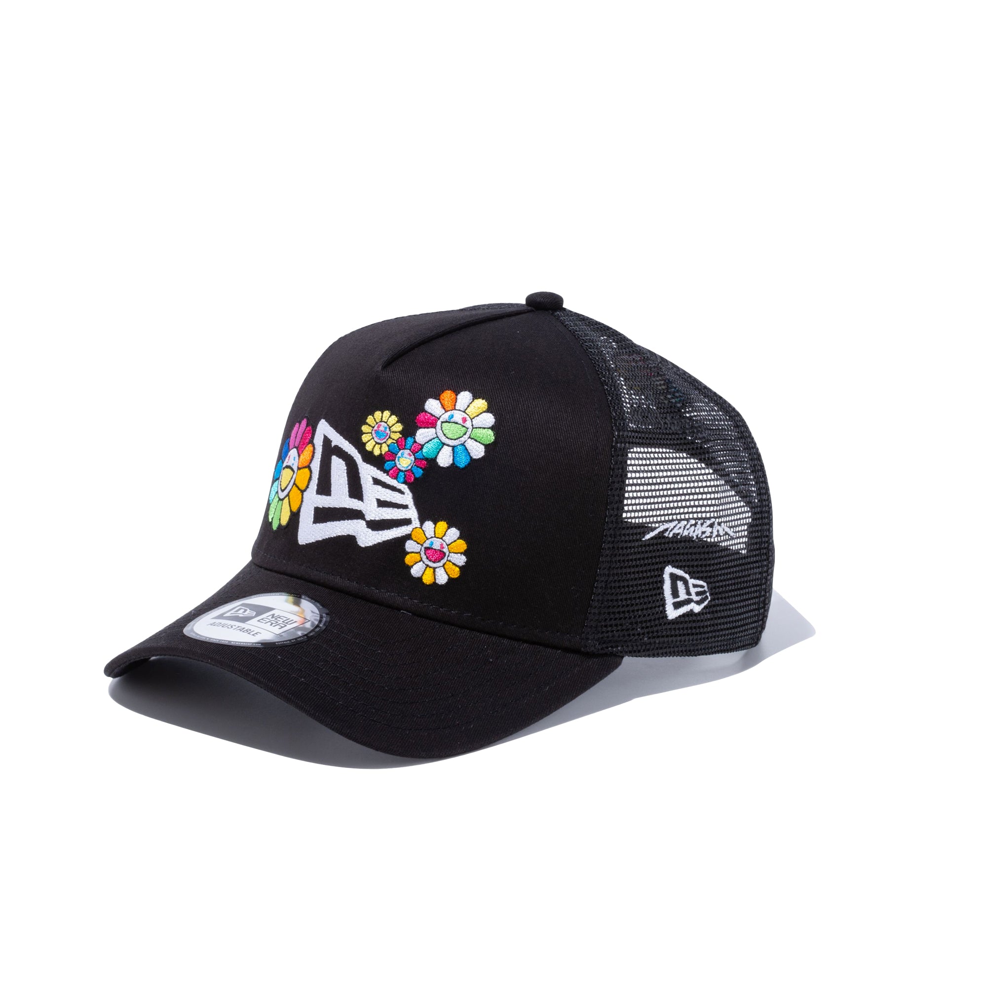 Takashi Murakami Ohana Black 9FORTY Cap