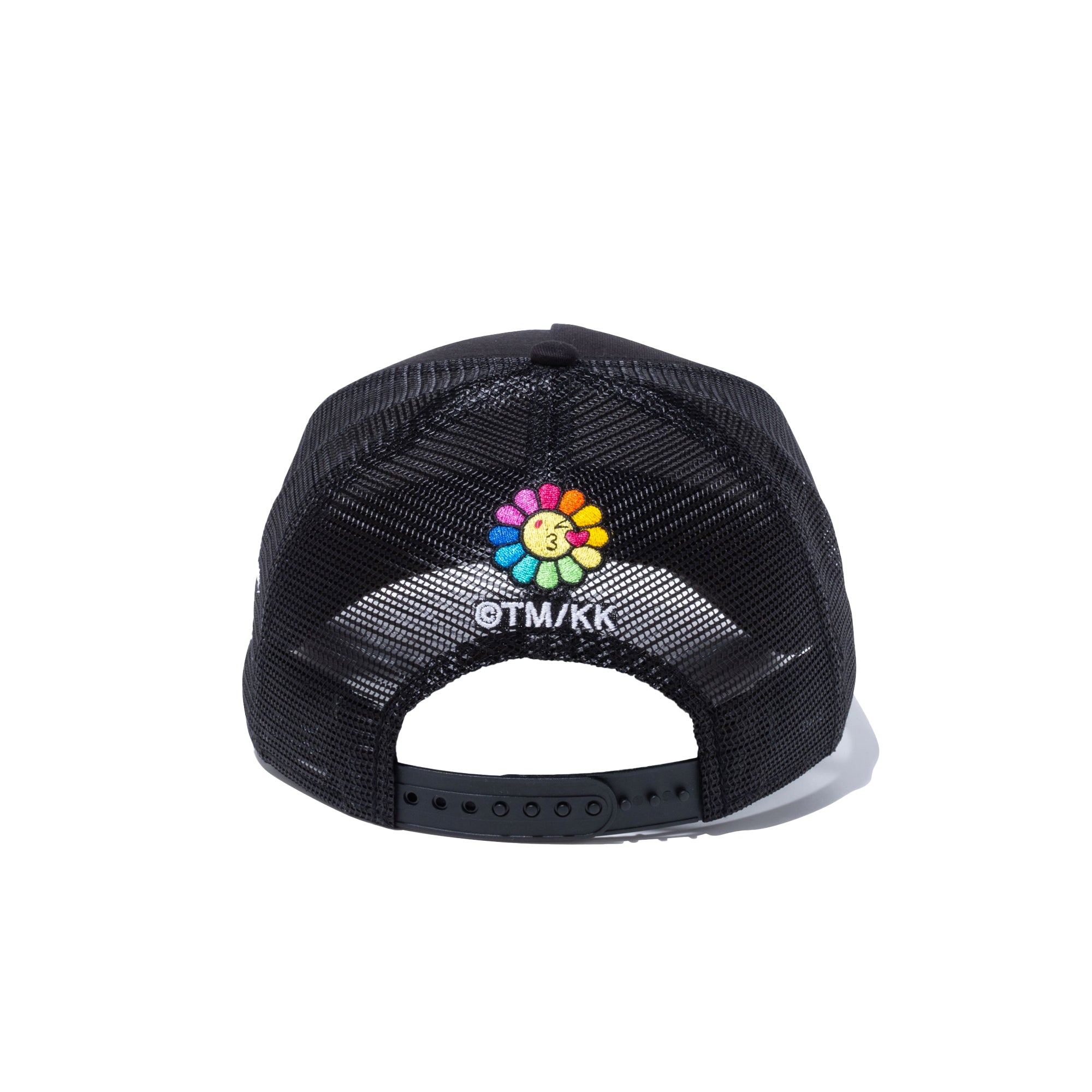 Official New Era Takashi Murakami Ohana Black 9FORTY Adjustable