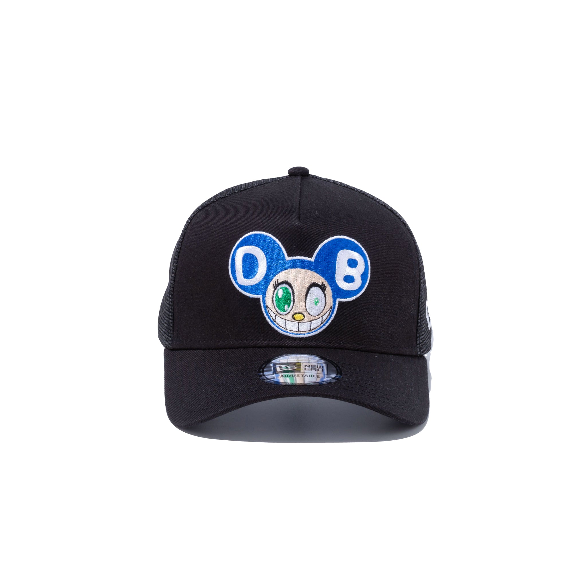 New Era x Takashi Murakami 940AFTR DOB 'Black'