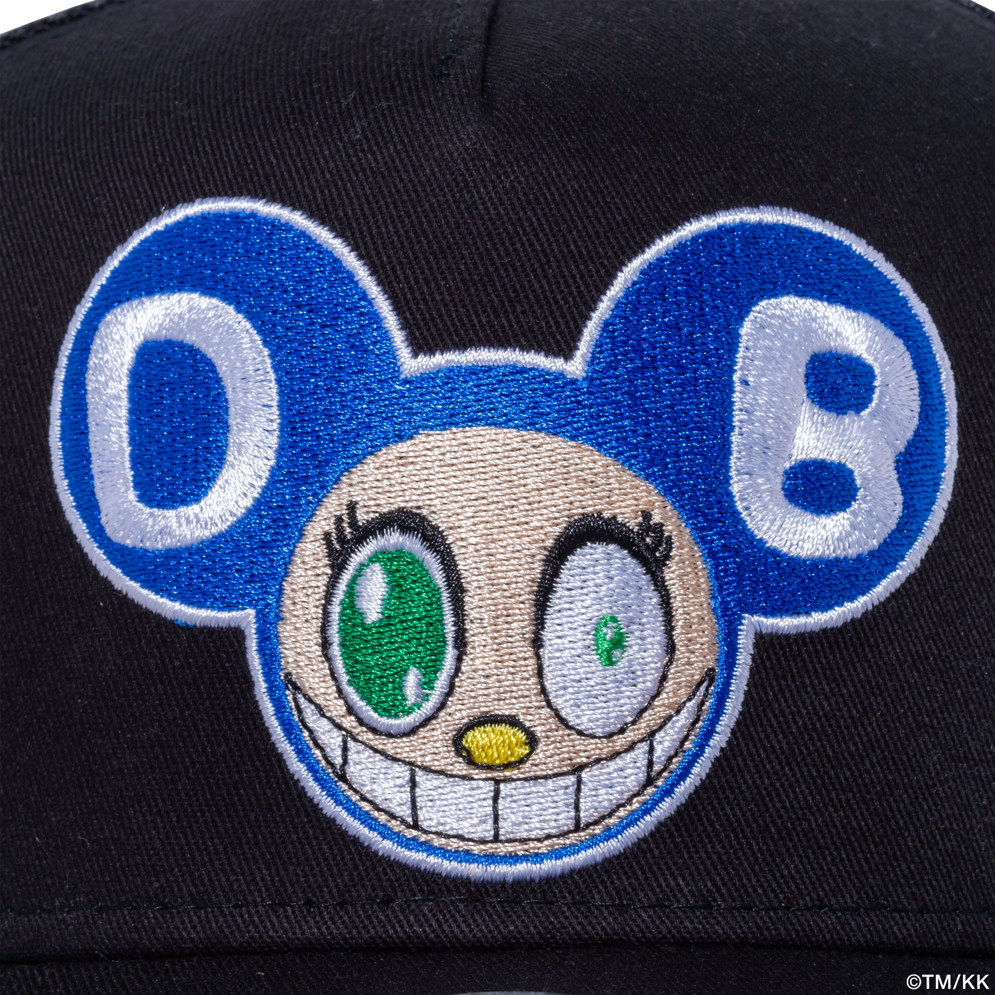 New Era x Takashi Murakami 940AFTR DOB 'Black'