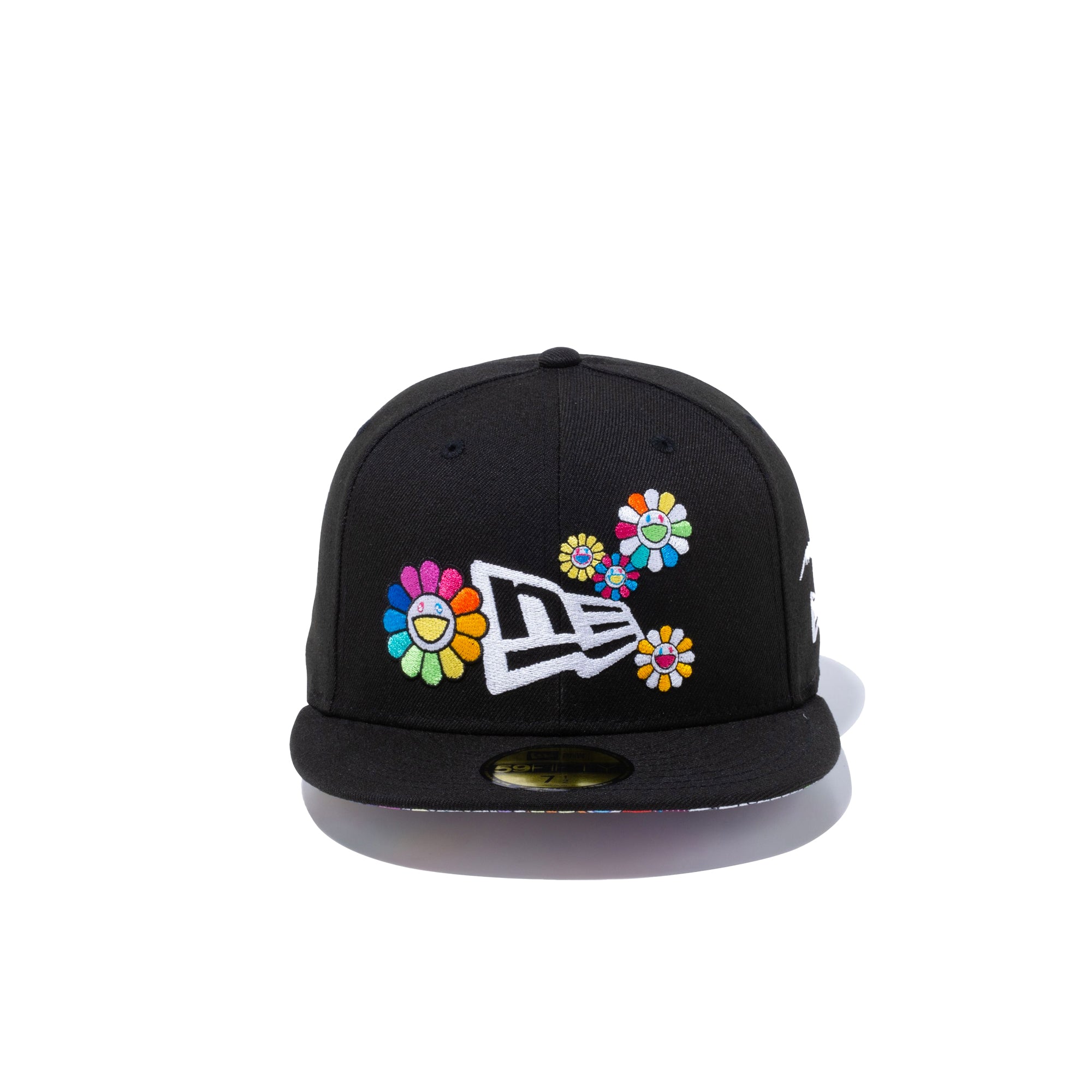 New Era x Takashi Murakami 5950 Ohana 'BLK'