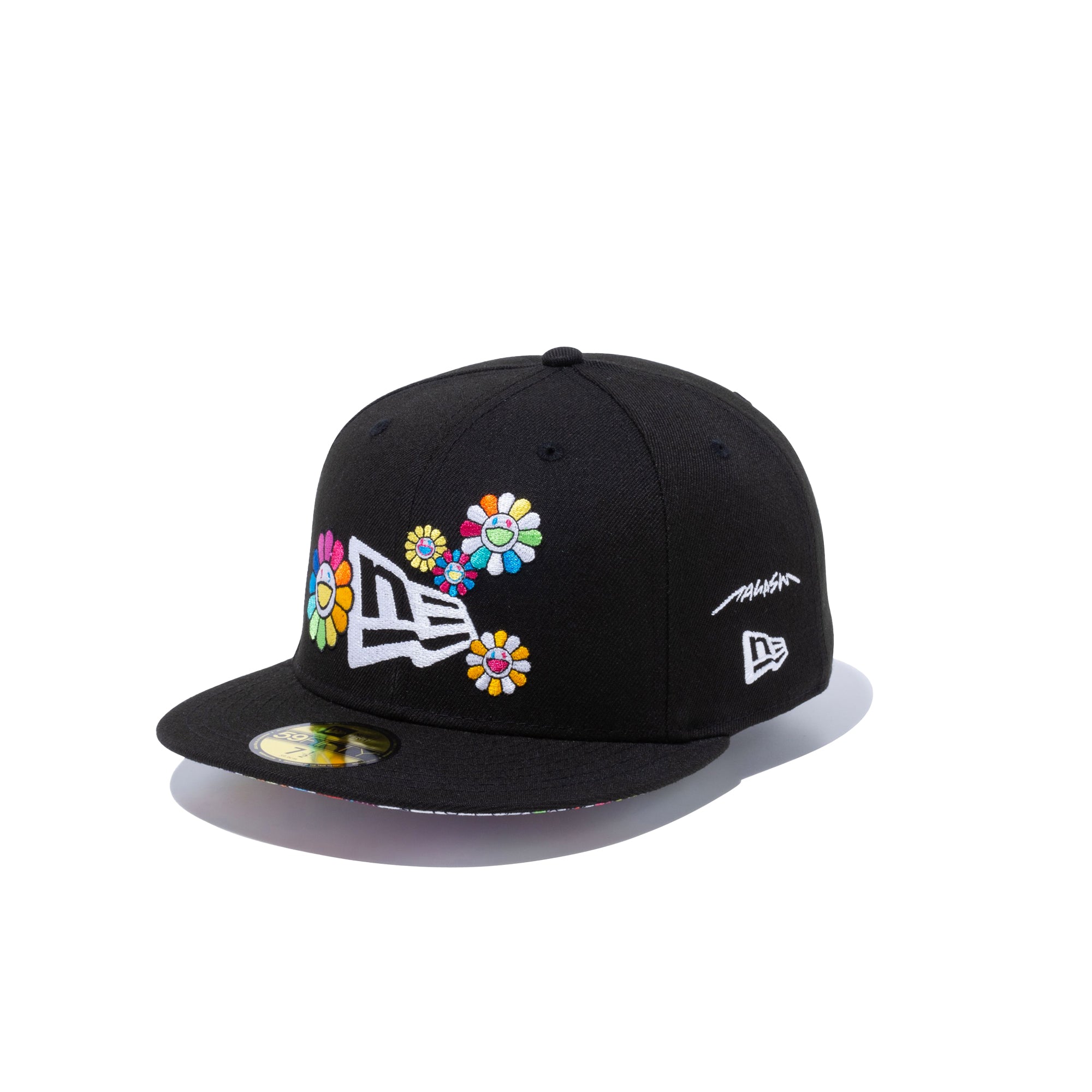 New Era x Takashi Murakami 5950 Ohana 'BLK'