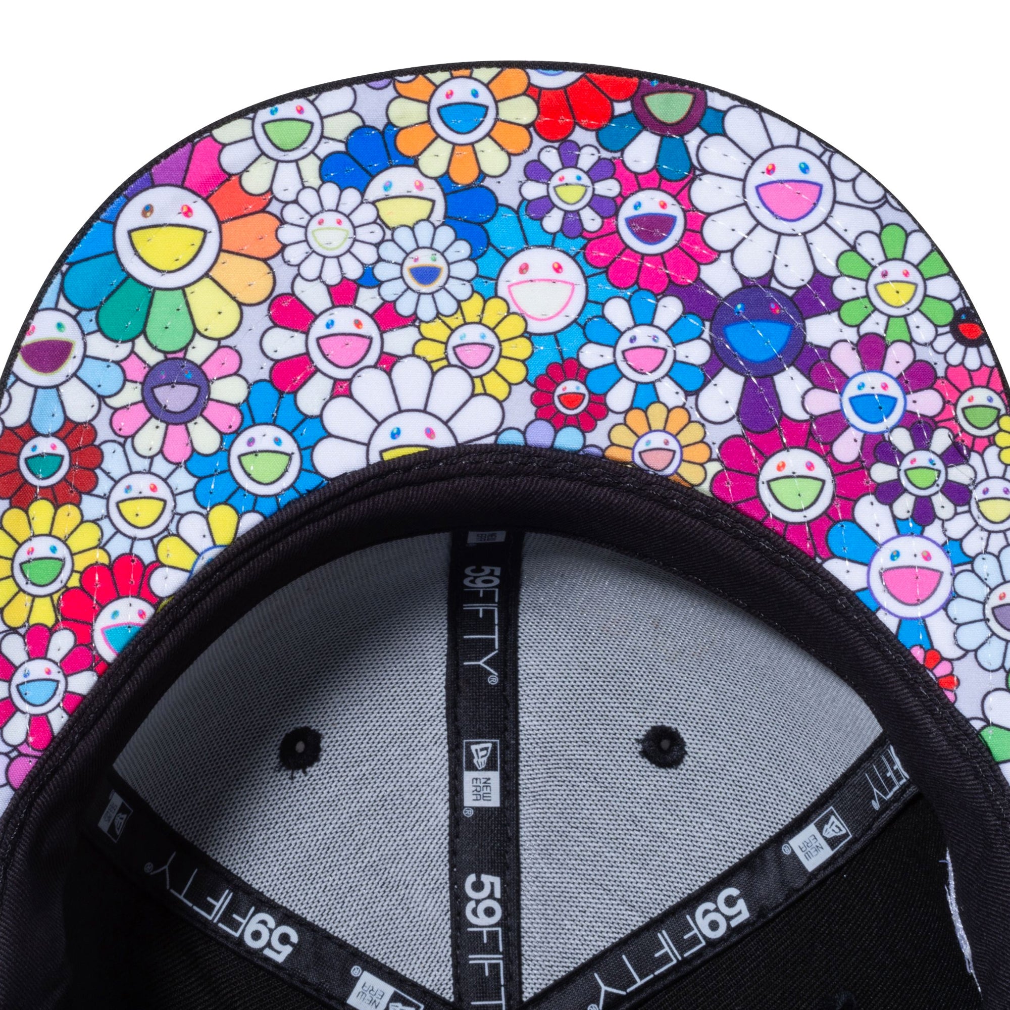 New Era x Takashi Murakami 5950 Ohana 'BLK'