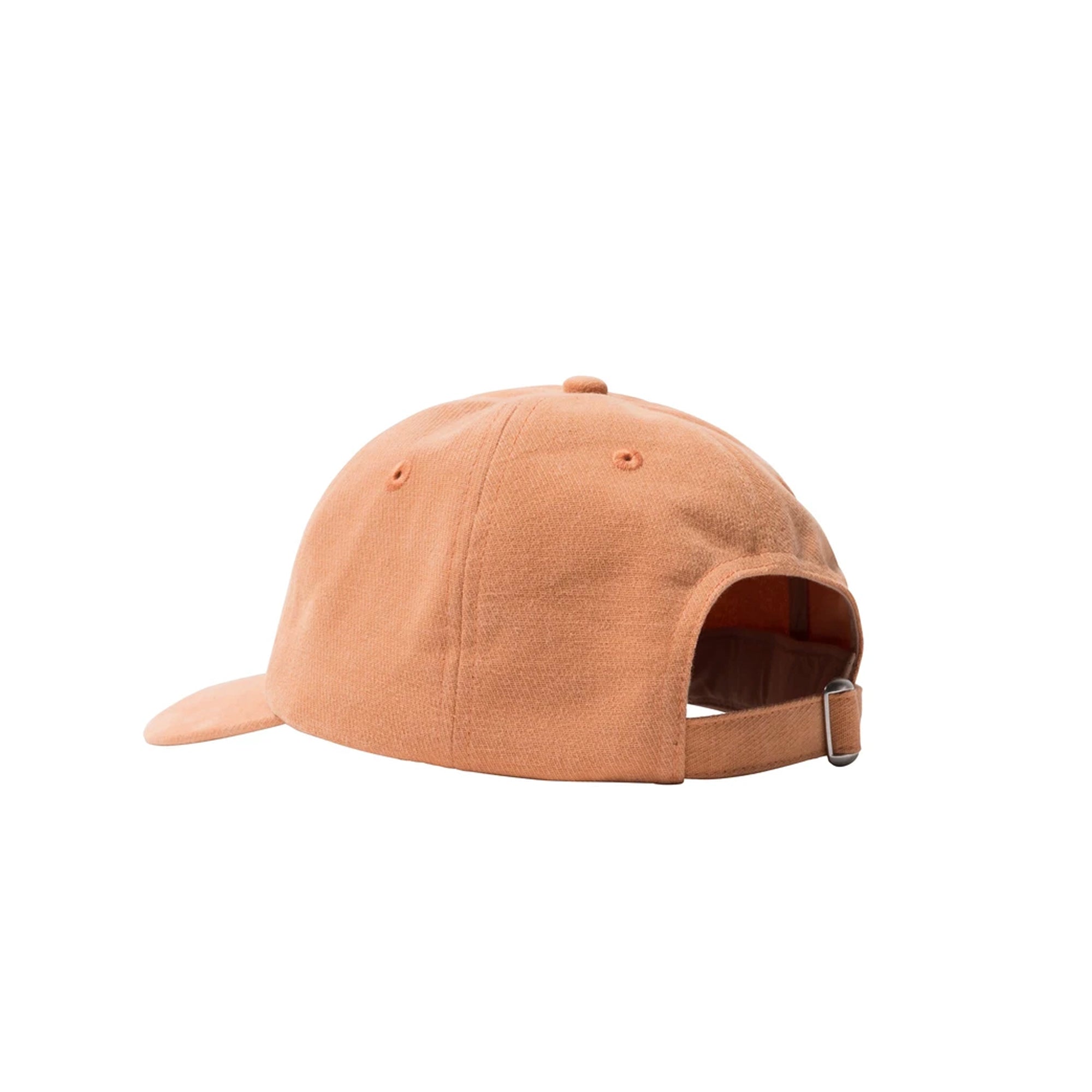 Stussy Mens Stock Low Pro Cap 'Tangerine'