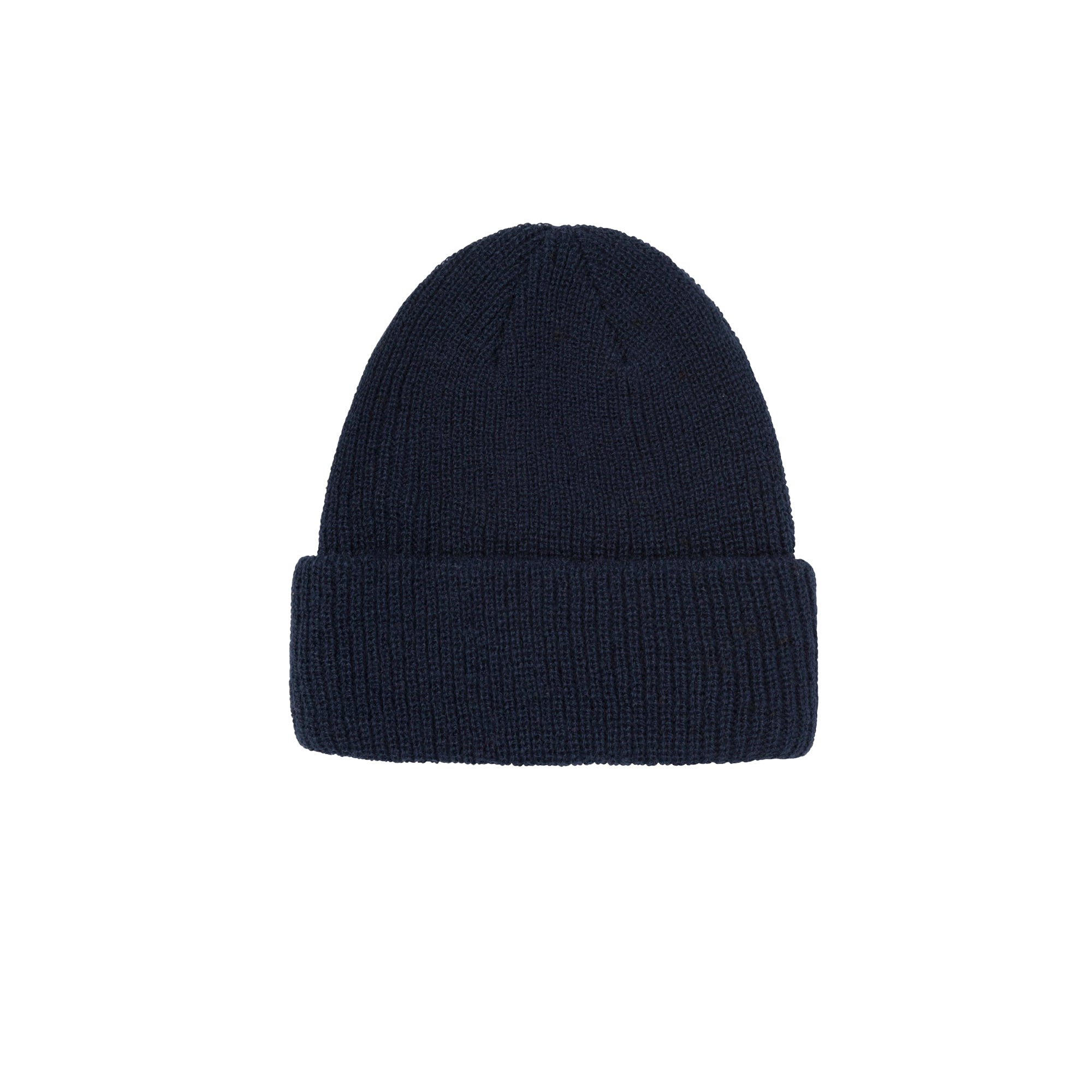 Stussy Basic Cuff Navy Beanie