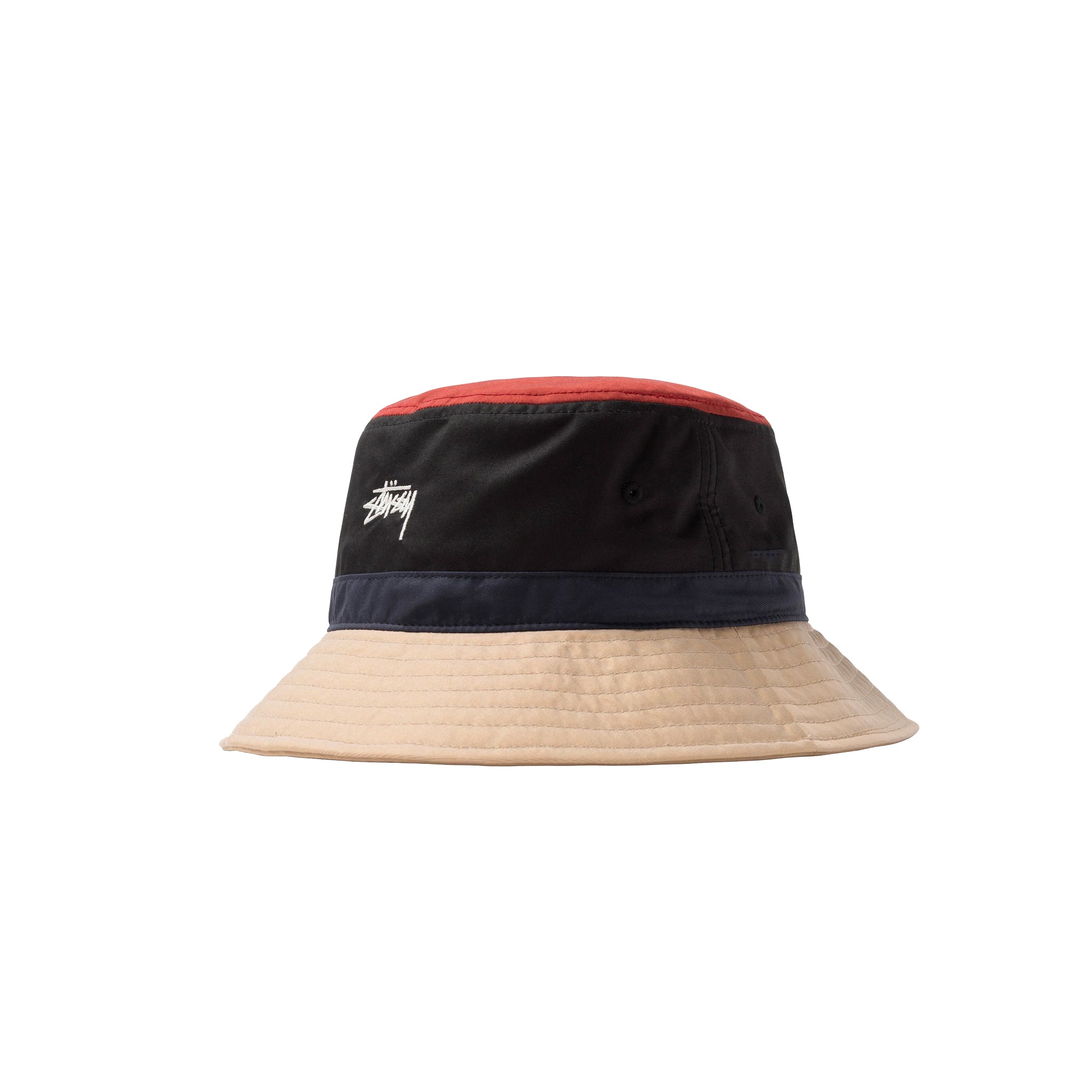 Stussy Color Block Bucket Hat