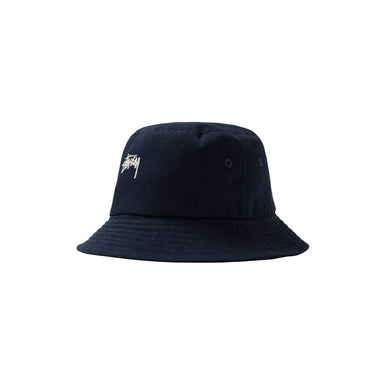 Stussy Stock Navy Bucket Hat