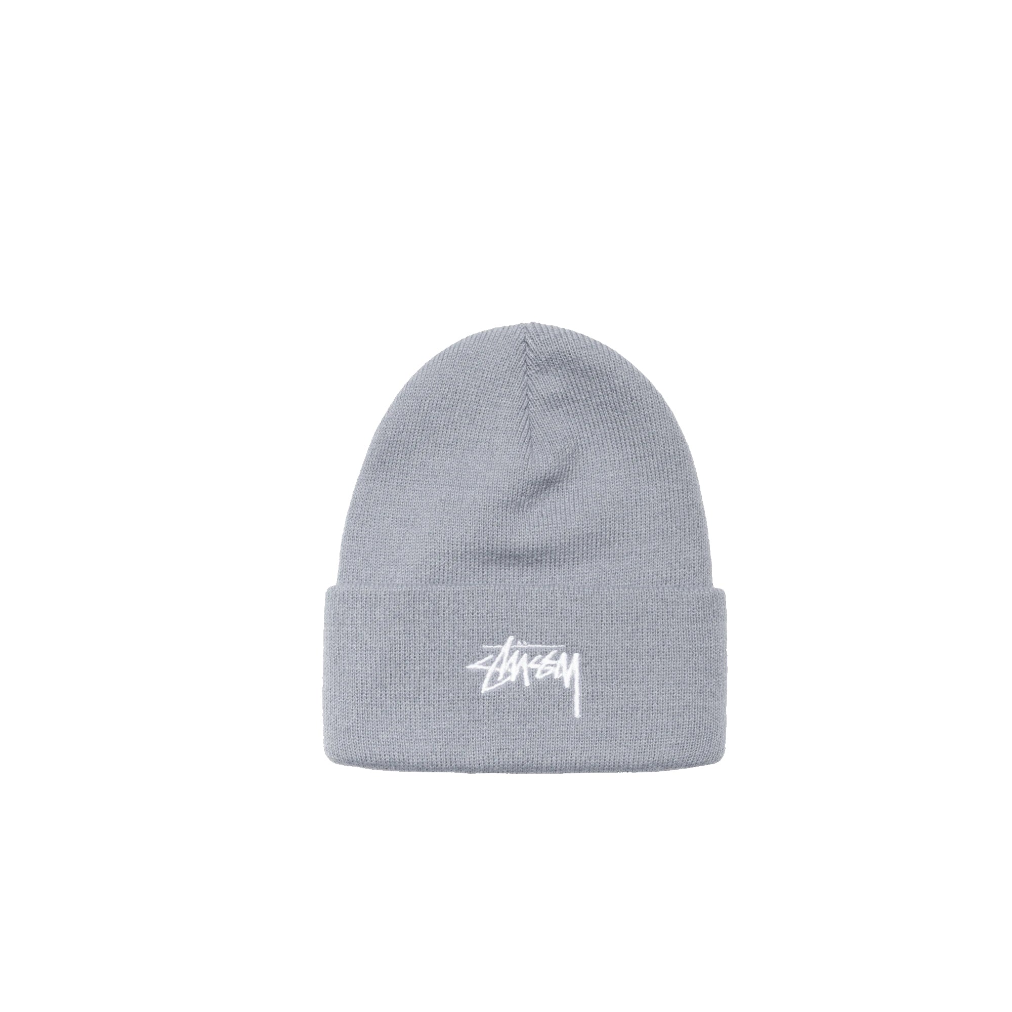 Stussy Cuff Beanie 'Grey Heather'