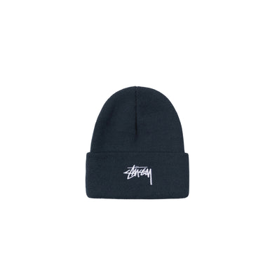 Stussy Stock Cuff Beanie 'Navy'