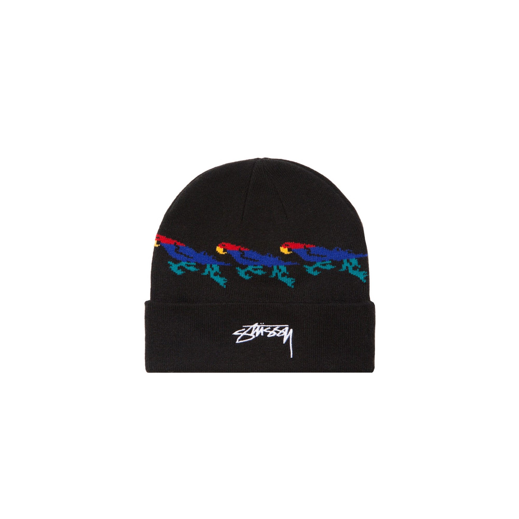 Stussy Mens Parrot Cuff Beanie [132893]