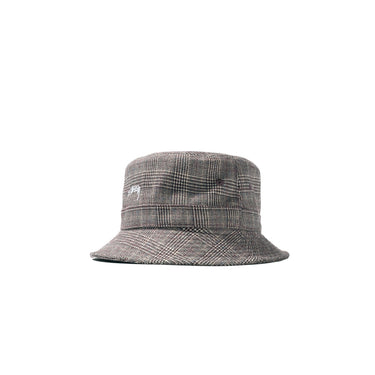 Stussy Glen Plaid Bucket Hat [132920]