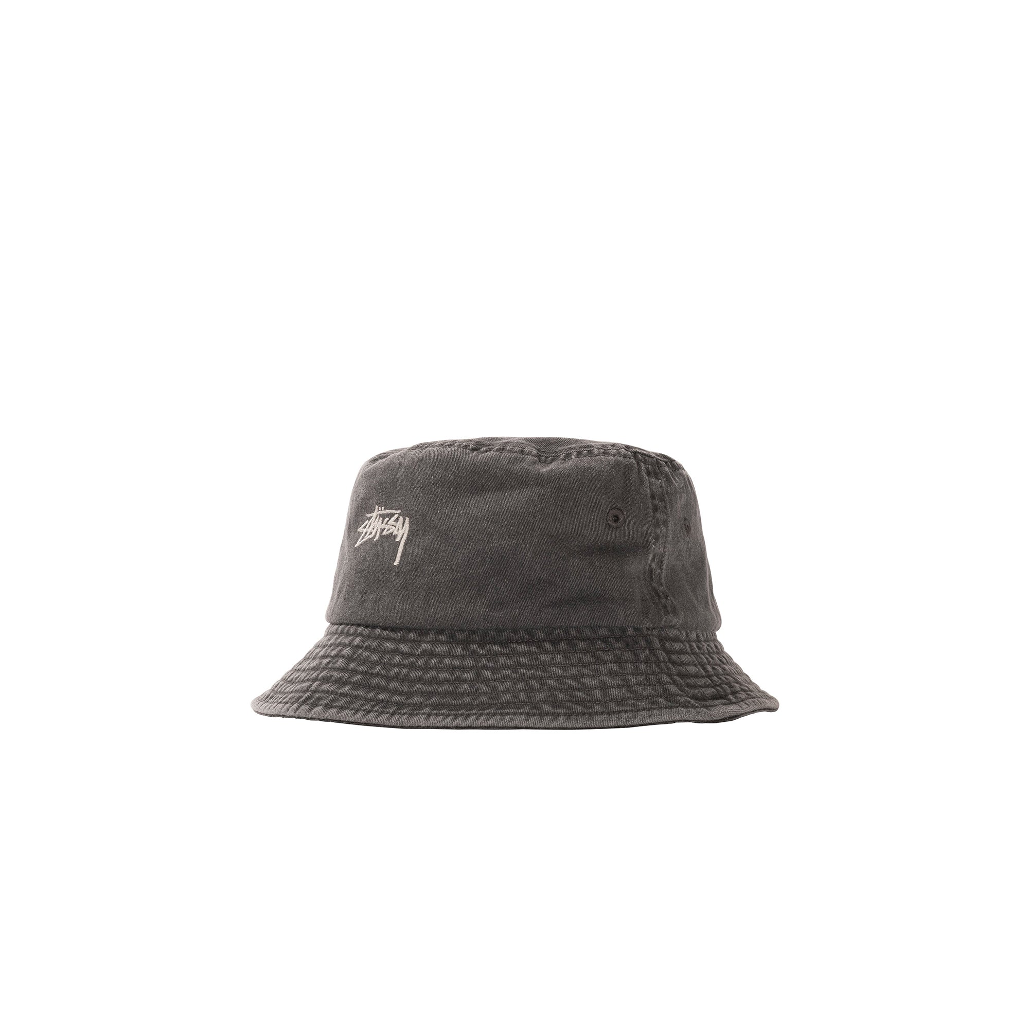 STUSSY STOCK WASHED BUCKET HAT