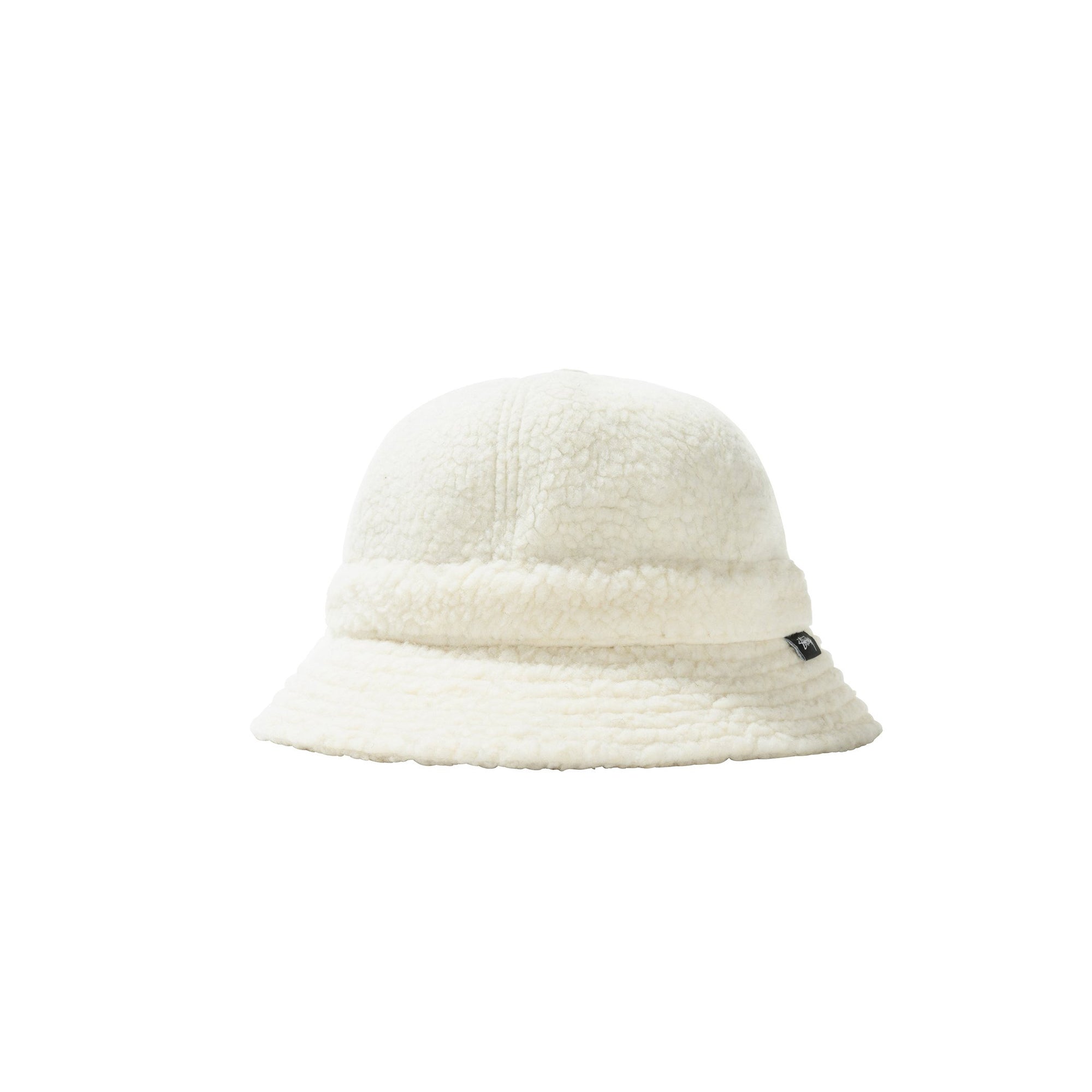 Stussy Sherpa Fleece Bell Bucket Hat